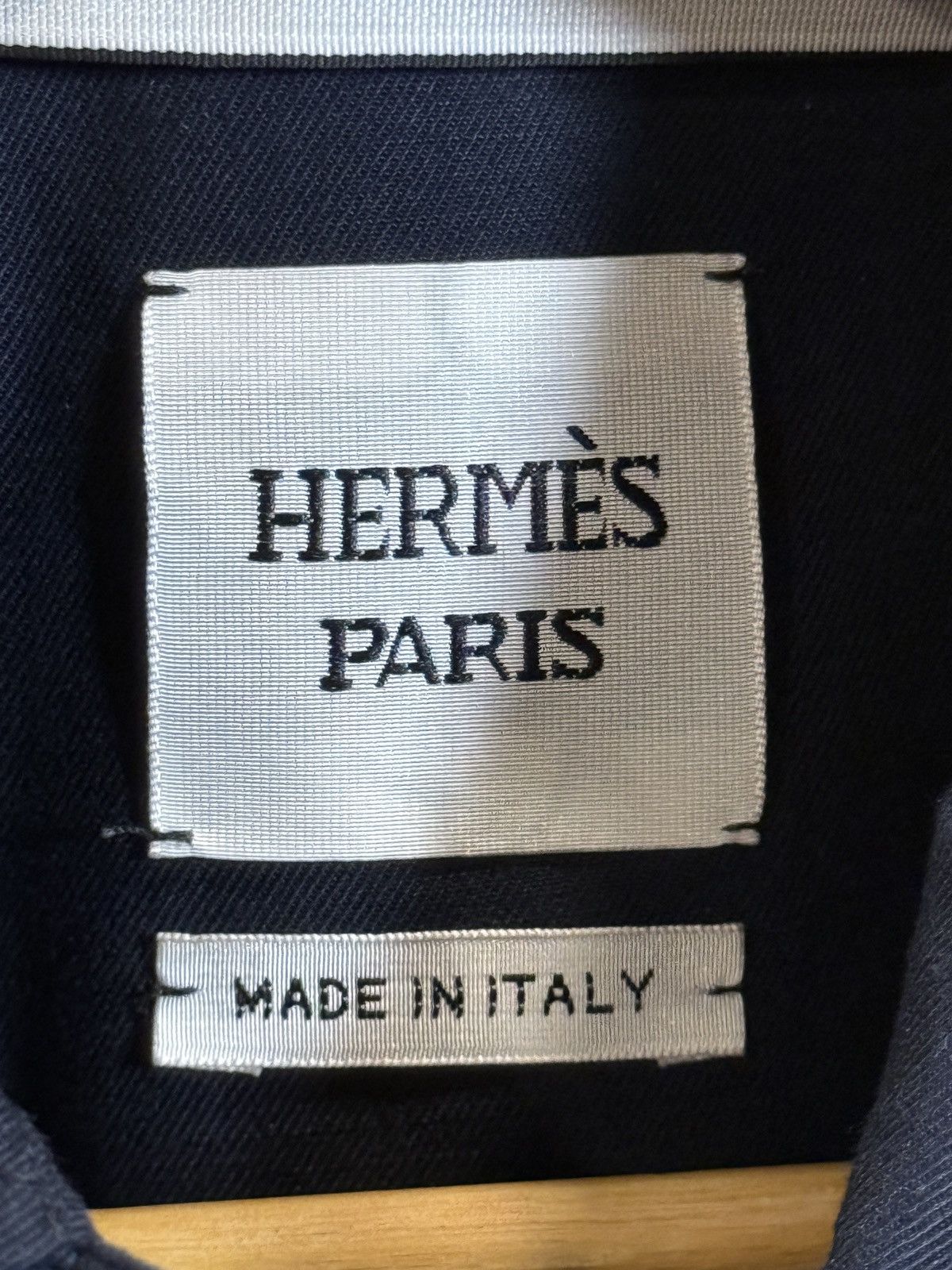 Hermes Long sleeve Embroidered Jacket Size XS / US 0-2 / IT 36-38 - 14 Thumbnail