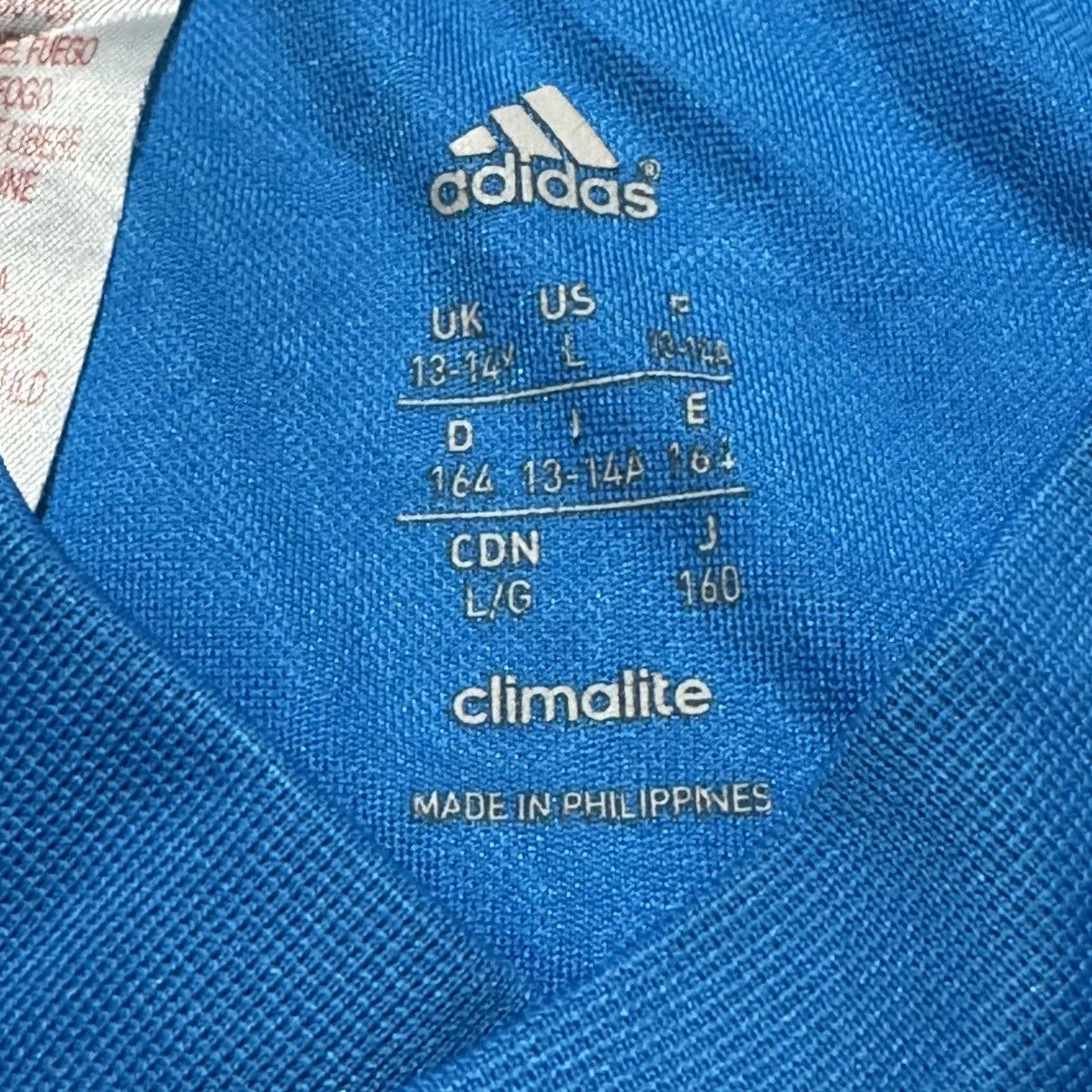 Adidas Adidas Lionel Messi Blue Football Soccer Jersey Shirt Young Size US S / EU 44-46 / 1 - 4 Thumbnail