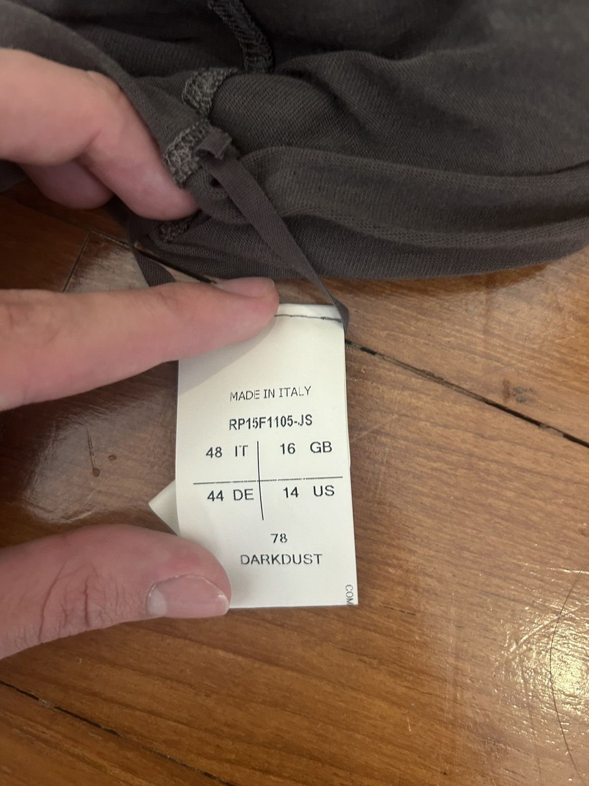 Designer × Rick Owens × Rick Owens Drkshdw One shoulder Rick Owen’s drkshdw long tank top Size L / US 10 / IT 46 - 7 Thumbnail