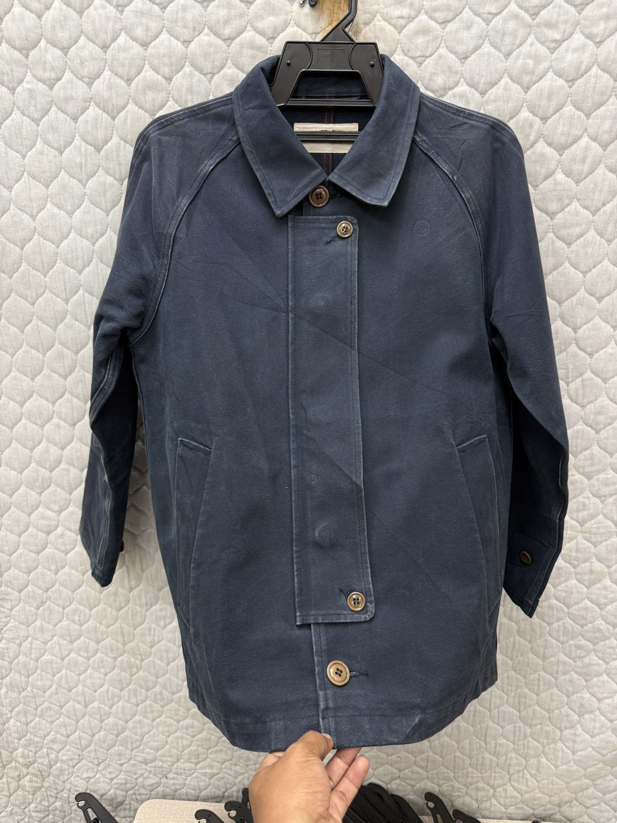 Mastercraft Union 🔥🔥🔥ARCHIVE NEST ROBE CONFECT MOLESKIN JACKET Size US M / EU 48-50 / 2 - 19 Thumbnail