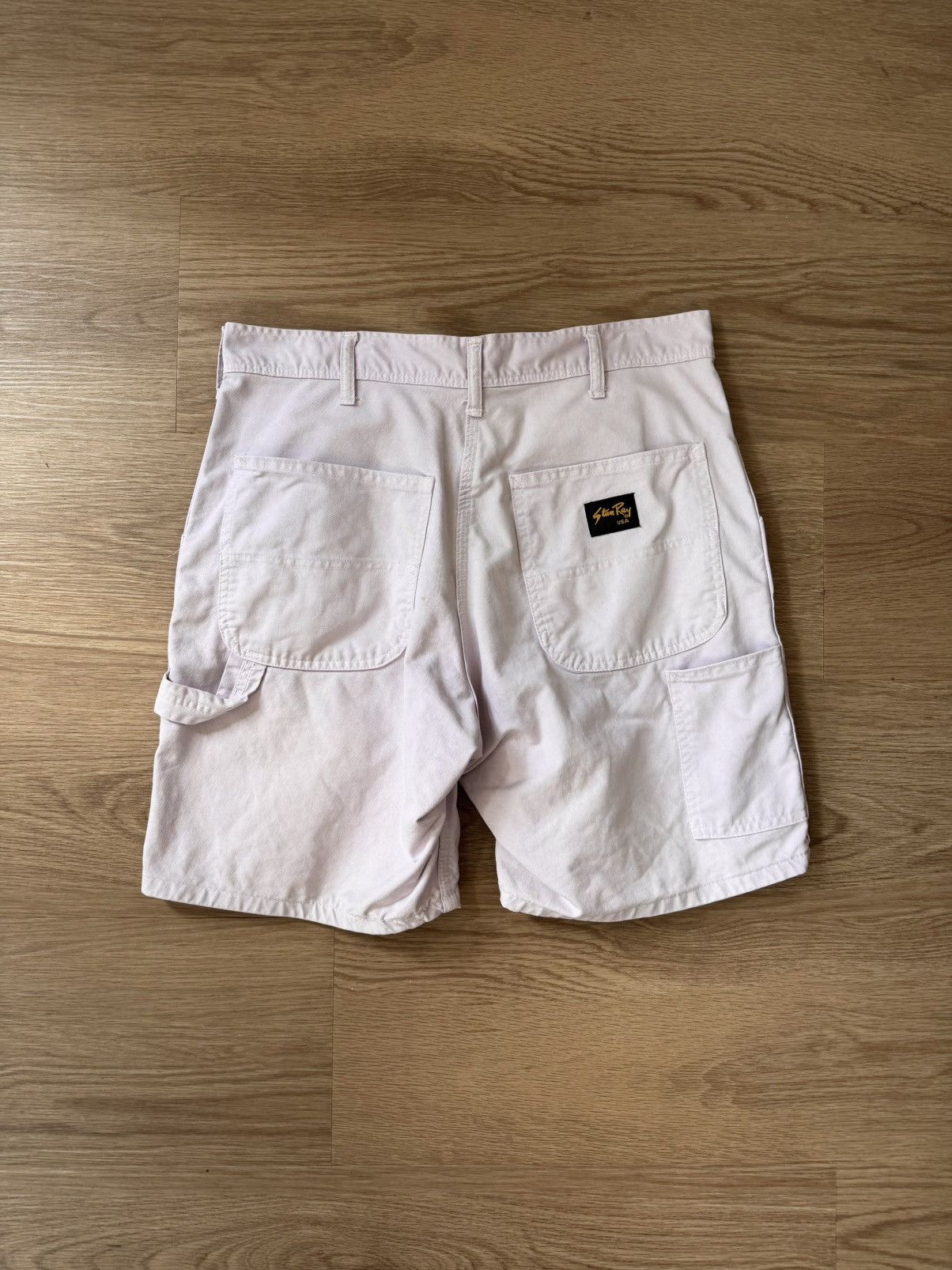 Stan Ray Mohawk General Store Exclusive Painter Shorts Lavender Size US 31 - 1 Thumbnail