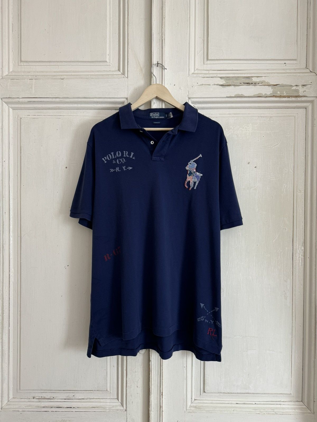 Polo Ralph Lauren × Vintage Polo Ralph Lauren 67 Vintage Polo Size US XL / EU 56 / 4 - 1 Thumbnail