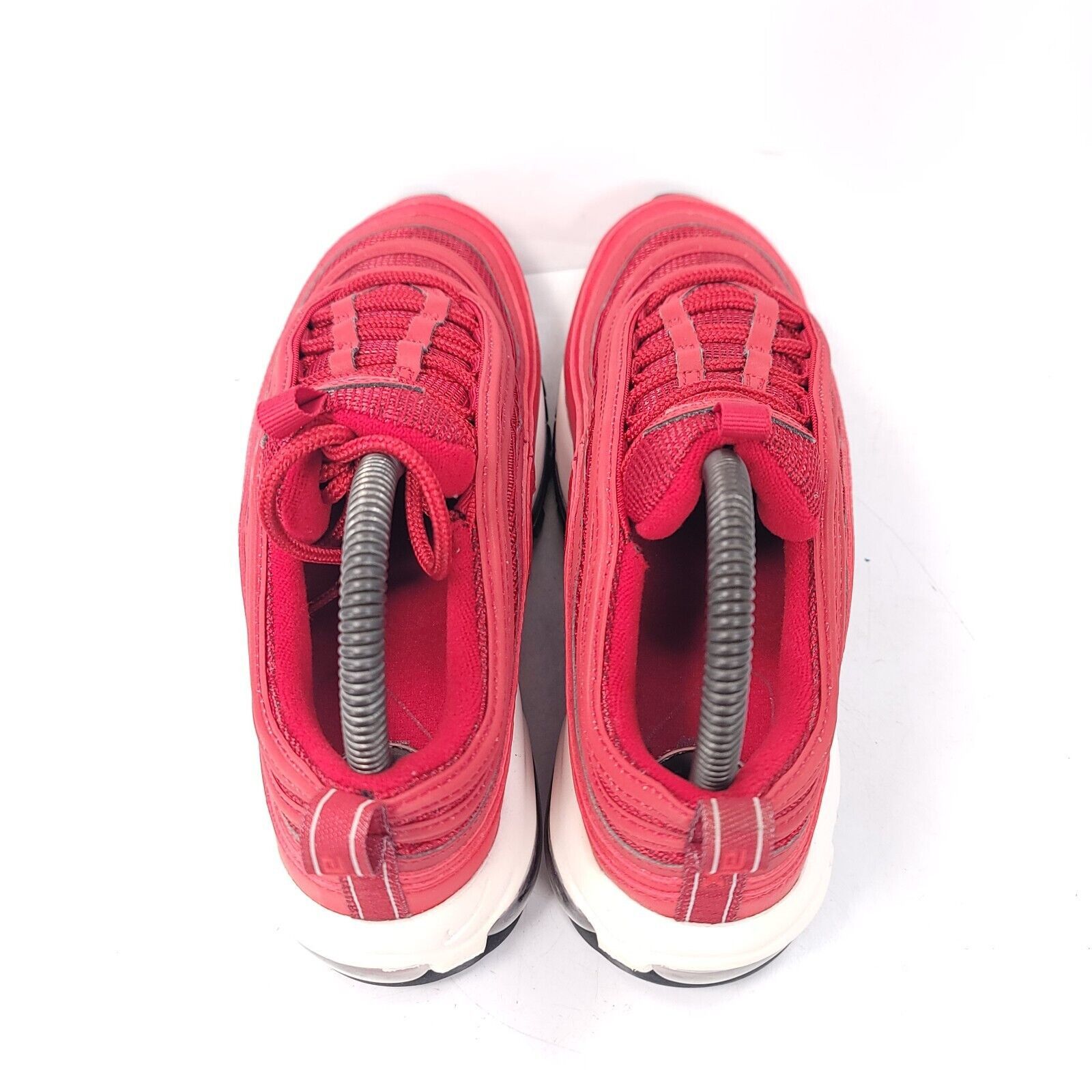 Nike Nike Air Max 97 Shoe Womens Size 5.5 CQ9896-600 Red White Size US 5.5 / IT 35.5 - 4 Thumbnail