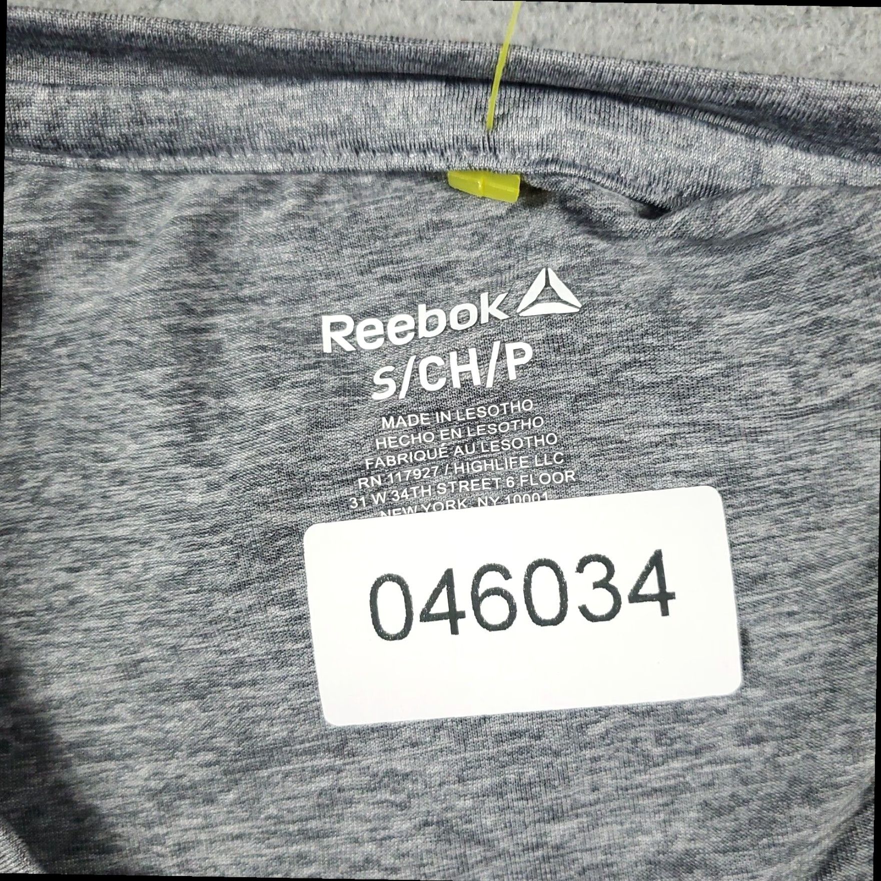 Reebok Womens Reebok Shirt Small Gray Casual Pullover Short Sleeve Ladies Size S / US 4 / IT 40 - 7 Thumbnail