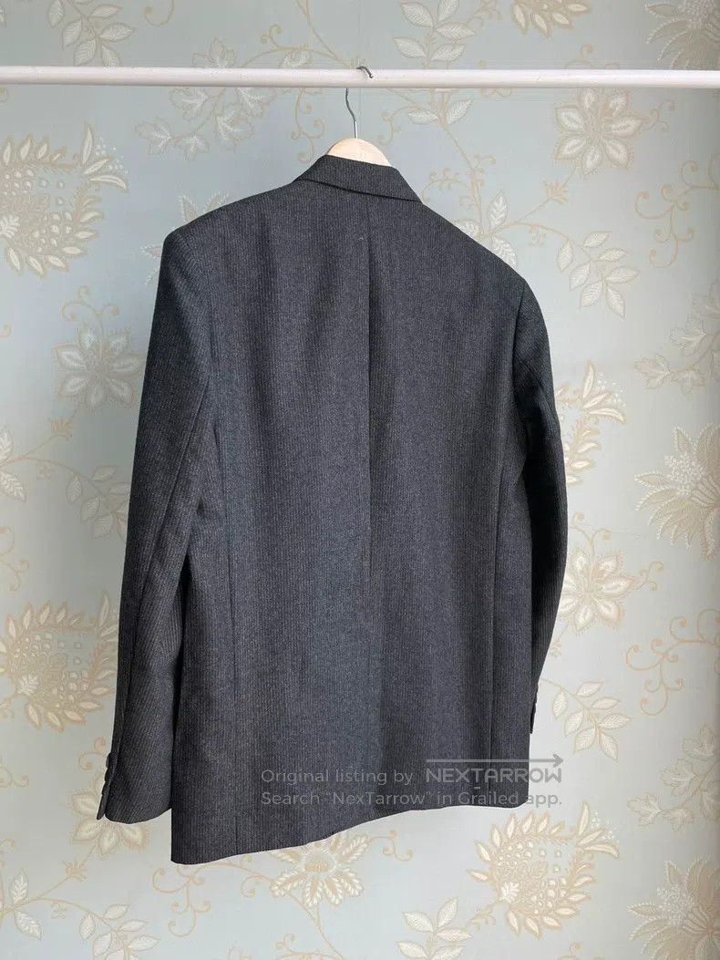 Yohji Yamamoto Yohji Yamamoto size s Dark grey blazer Size 38S - 8 Thumbnail