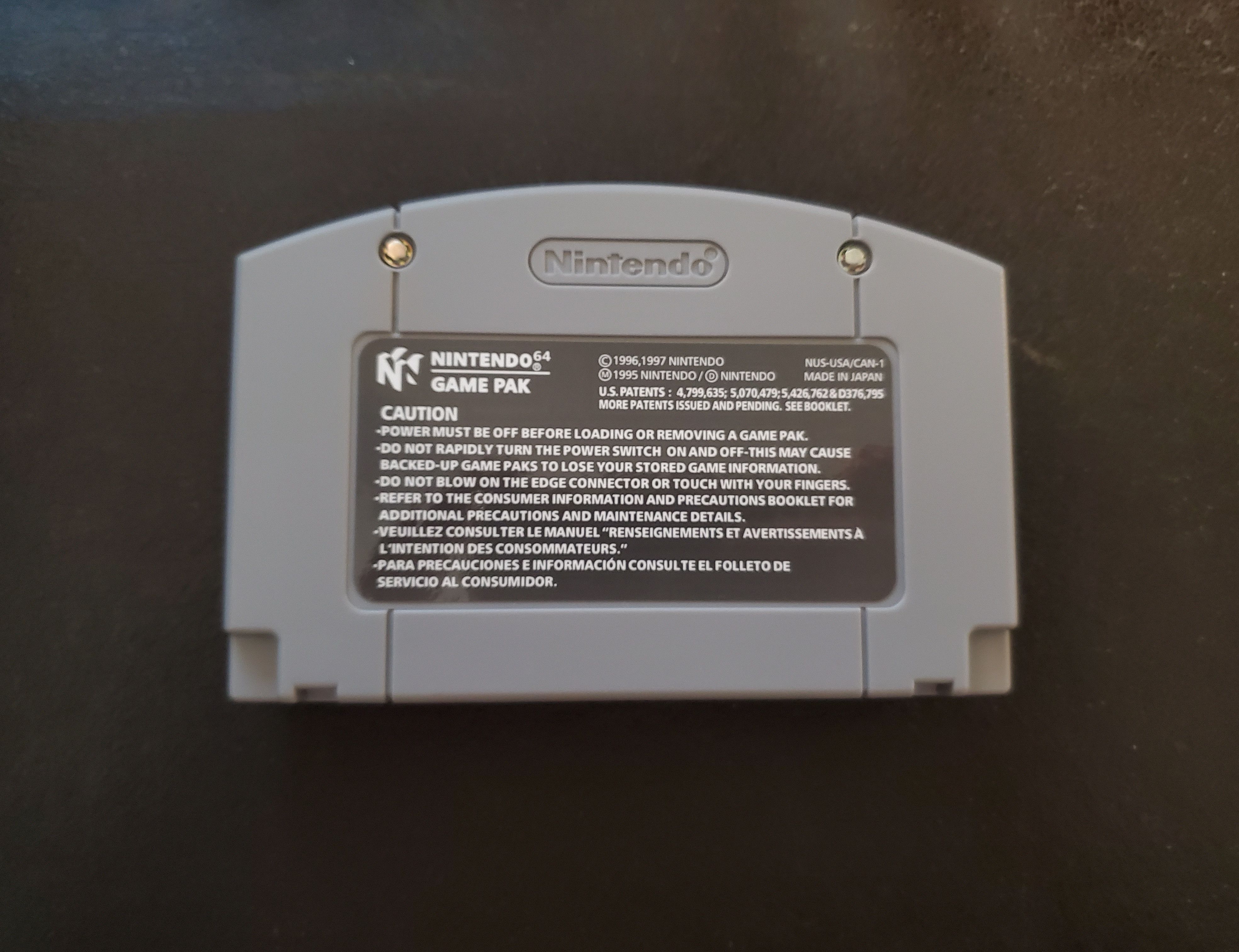 Nintendo Diddy Kong Racing N64 Nintendo 64 Video Game Cartridge 1997 Size ONE SIZE - 10 Thumbnail