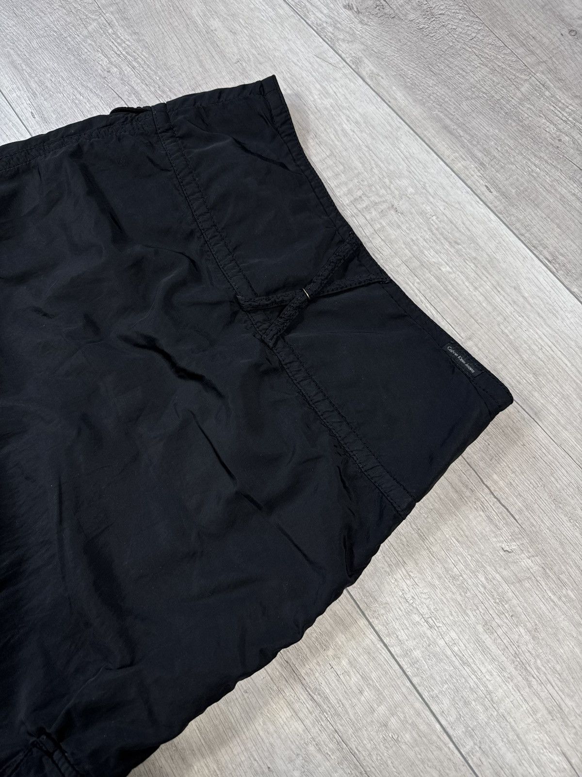 If Six Was Nine Calvin Klein Y2K JAPANESE SKIRT GOTH PUNK RAVE KANYE STYLE Size 27" / US 4 / IT 40 - 13 Thumbnail