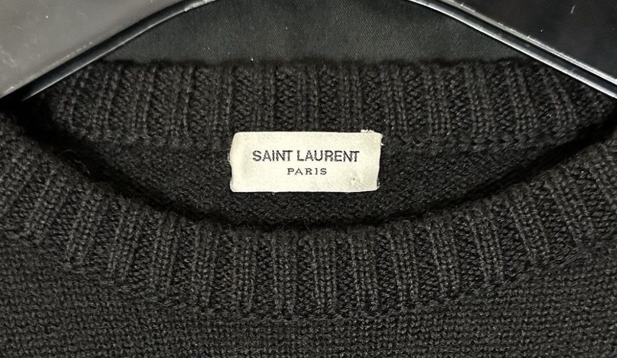 Saint Laurent Paris Saint Laurent T- Rex sweater Size US XS / EU 42 / 0 - 4 Thumbnail
