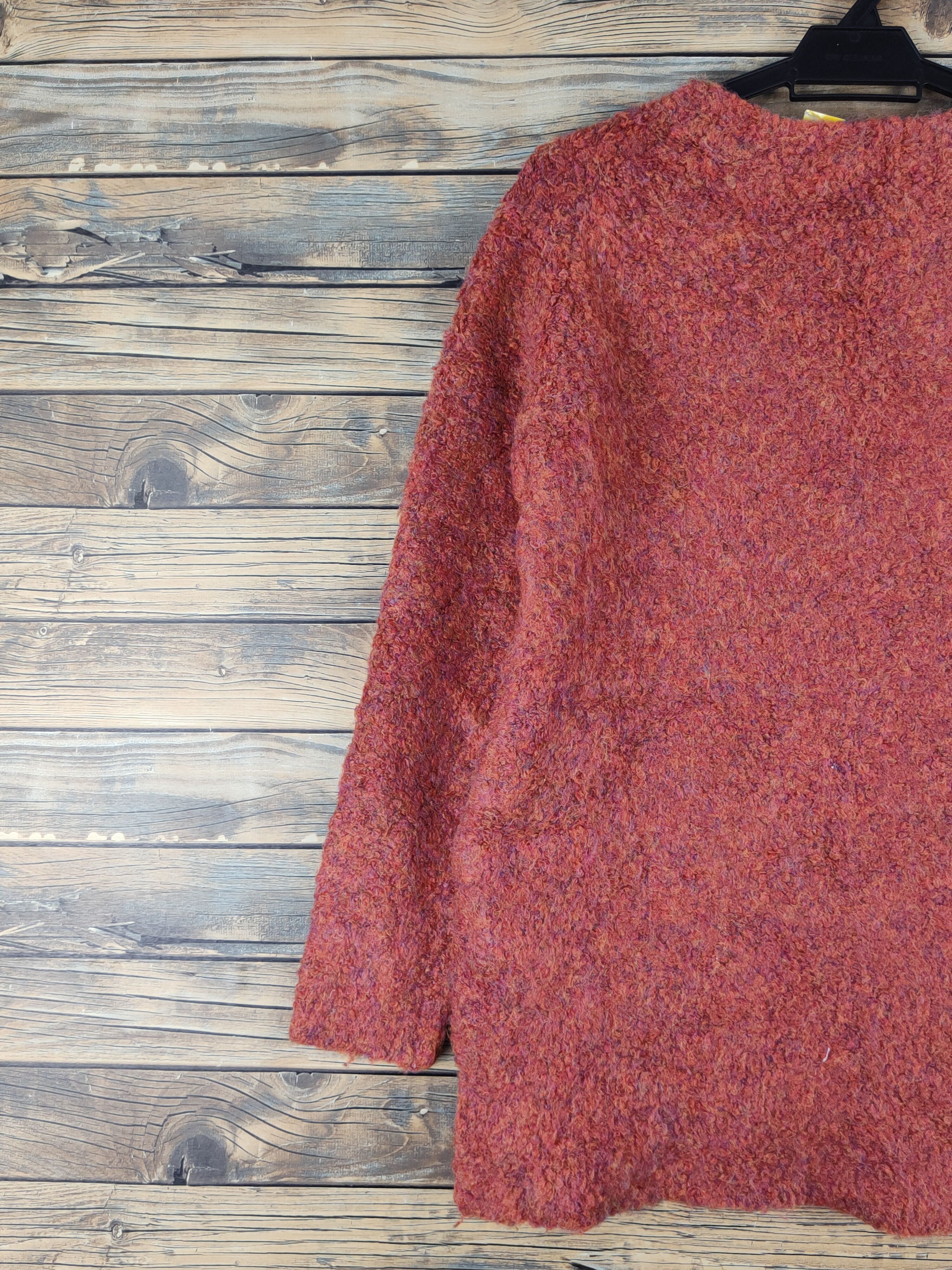 Homespun Knitwear × LOWRYS FARM × Vintage Lowrys Farm Orange Knitwear Sweatshirts #W1197 Size M / US 6-8 / IT 42-44 - 8 Thumbnail
