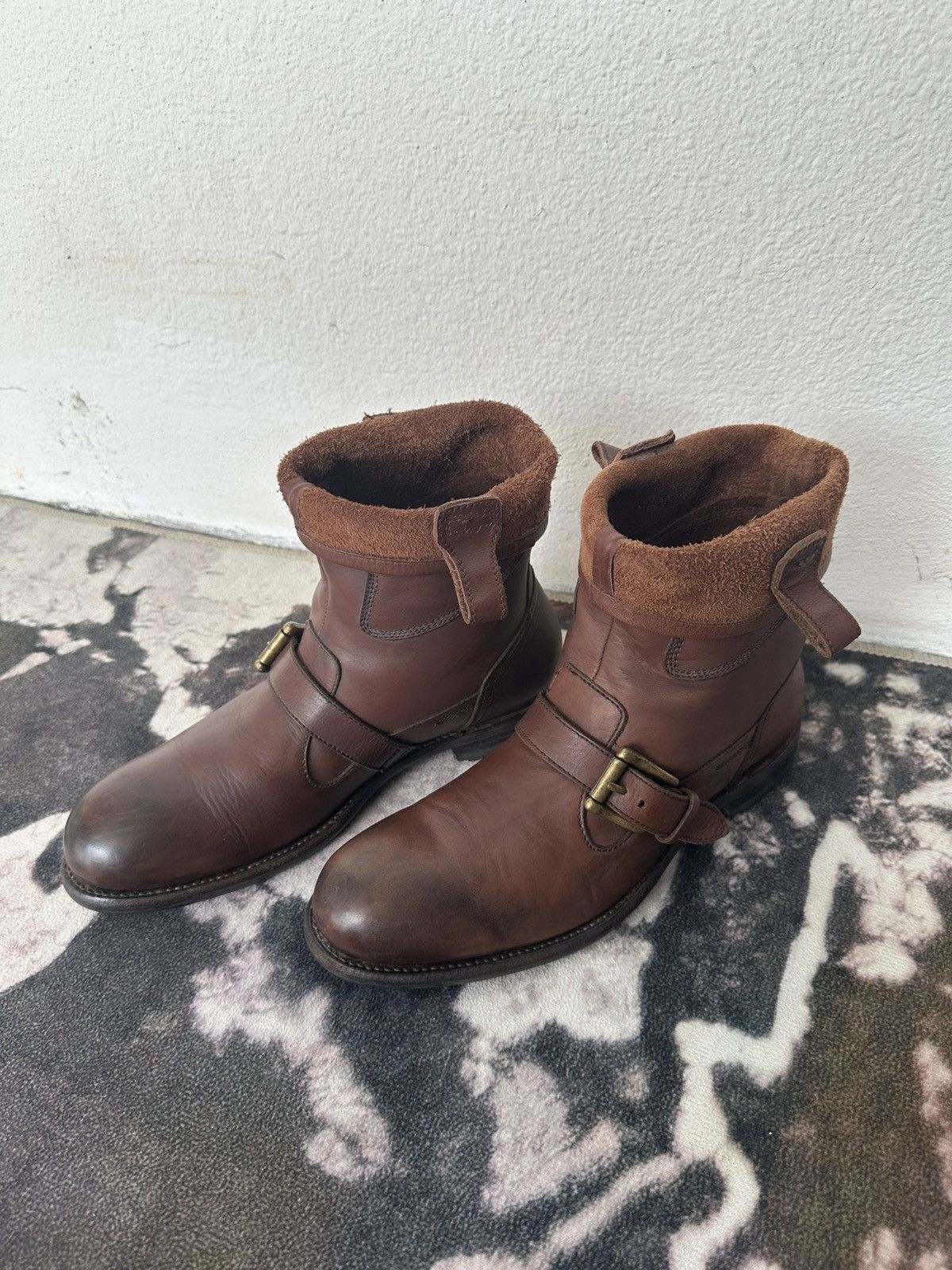 Alfredo Bannister Archive Alfredo Bannister engineer leather boot Size US 8 / EU 41 - 7 Thumbnail