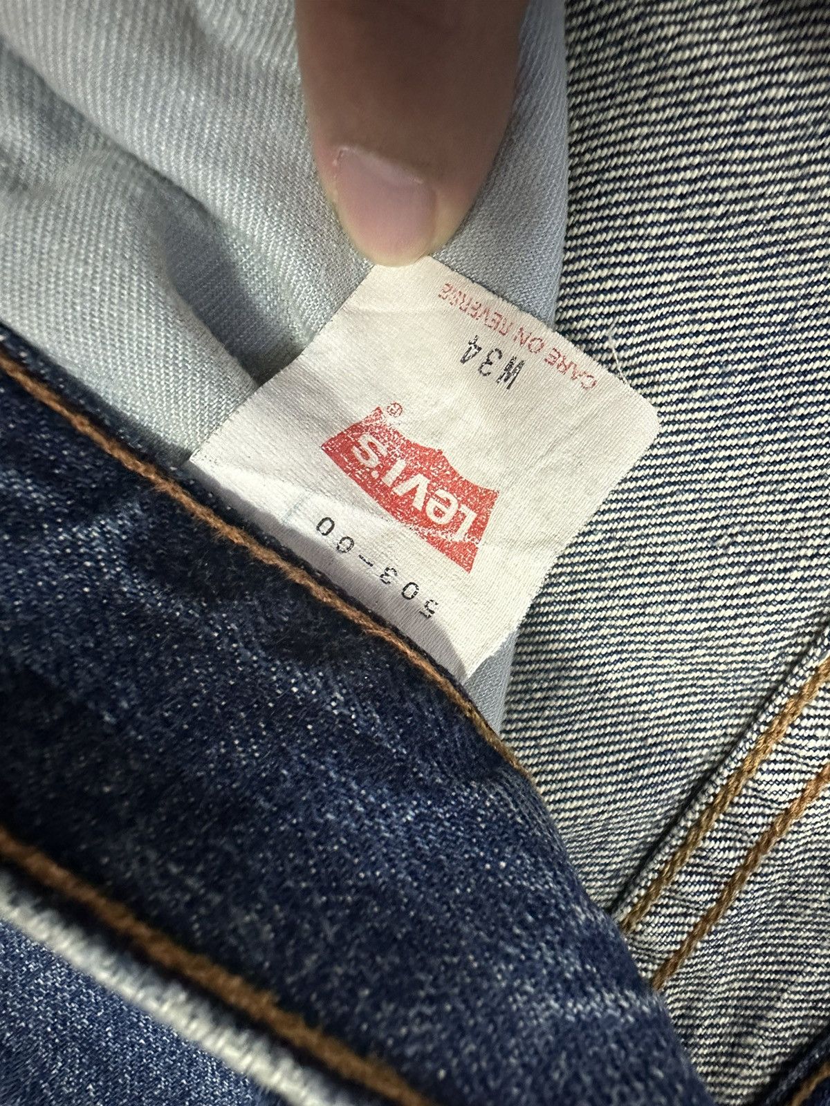 Levi's levis jeans straight cut Size US 34 / EU 50 - 6 Thumbnail