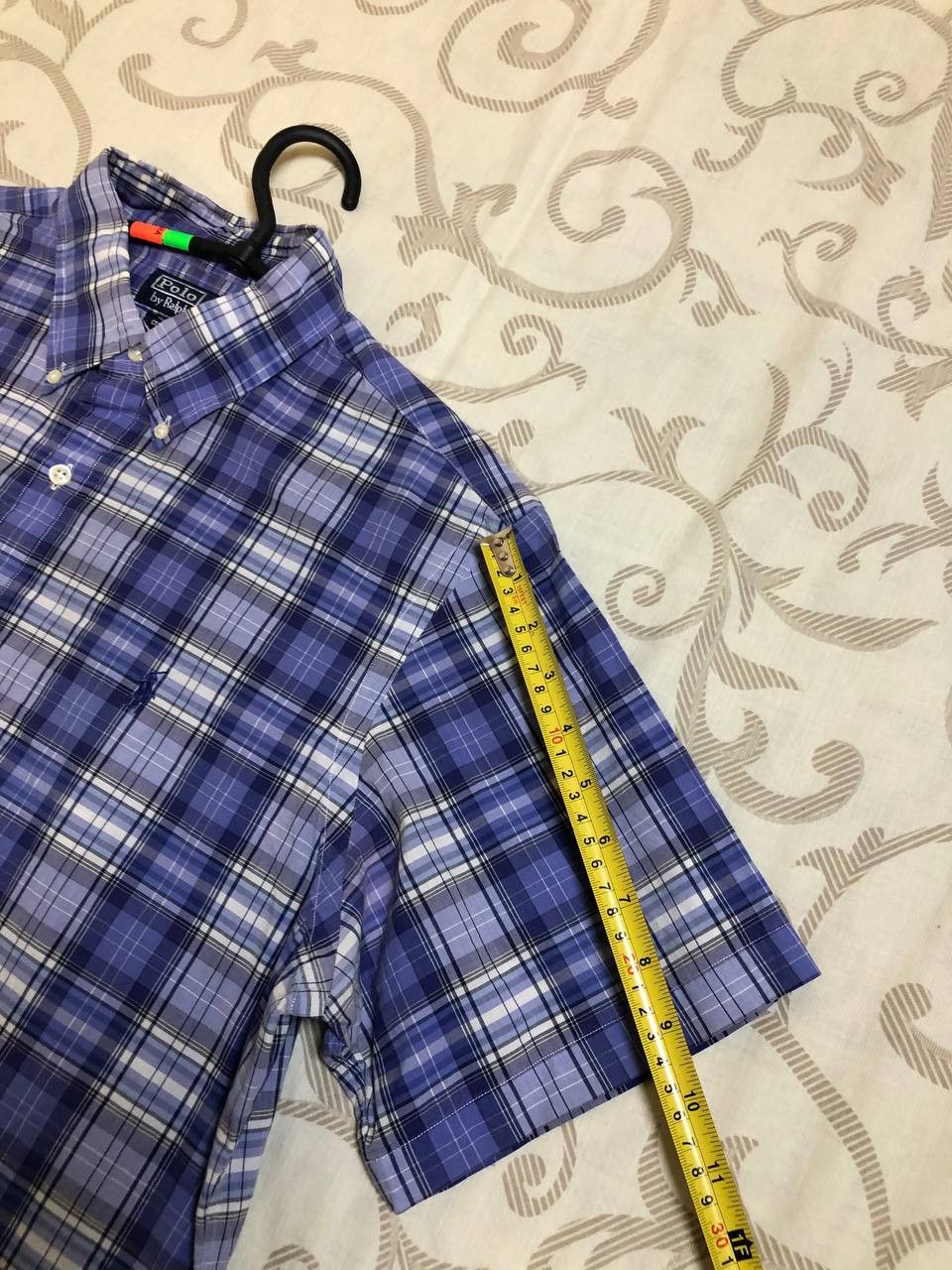 Polo Ralph Lauren Polo Ralph Lauren Plaid Short Sleeve Button Down Size US L / EU 52-54 / 3 - 8 Thumbnail