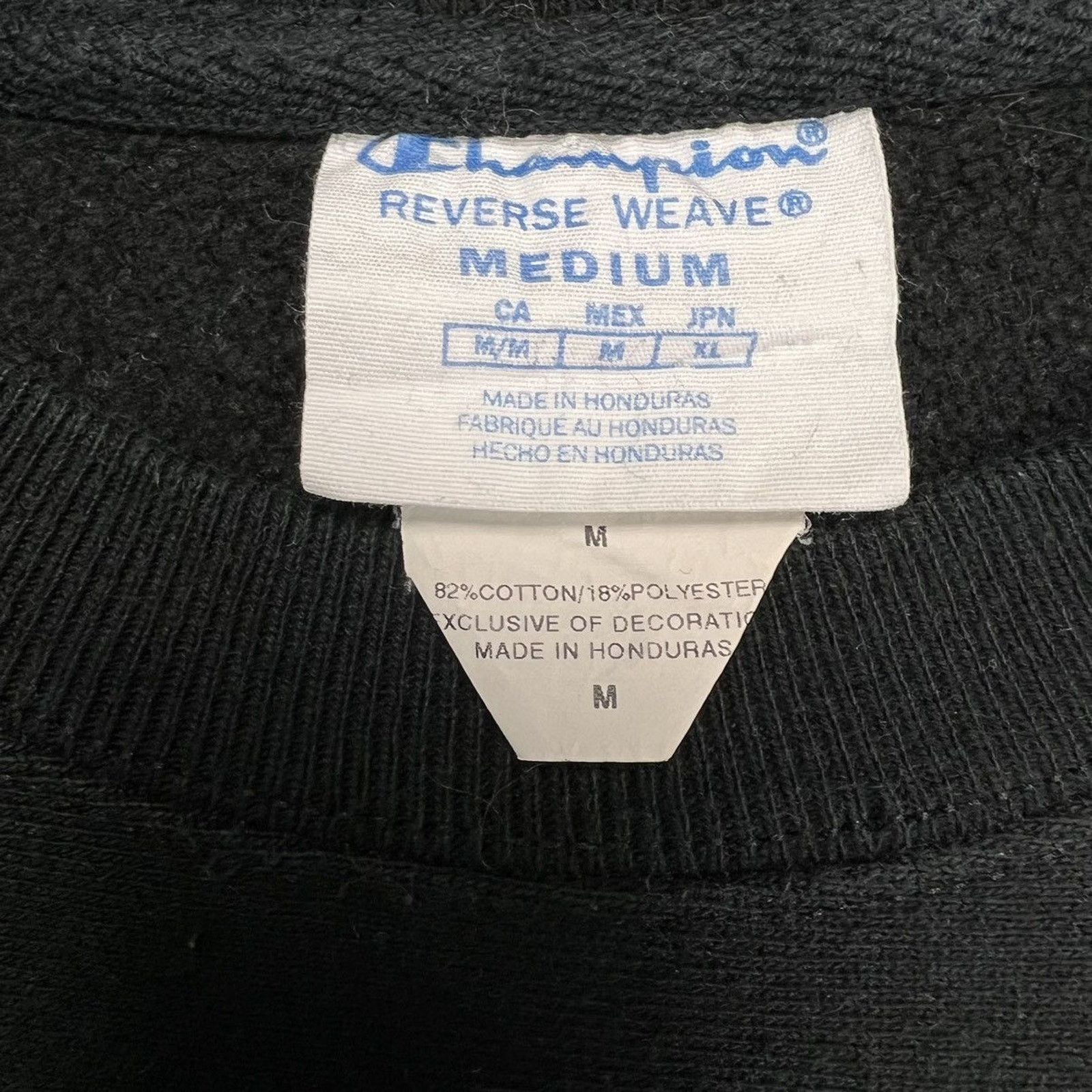 Champion × Vintage Champion Sweatshirt Reverse Weave Script Pullover Crewneck Size US M / EU 48-50 / 2 - 4 Thumbnail