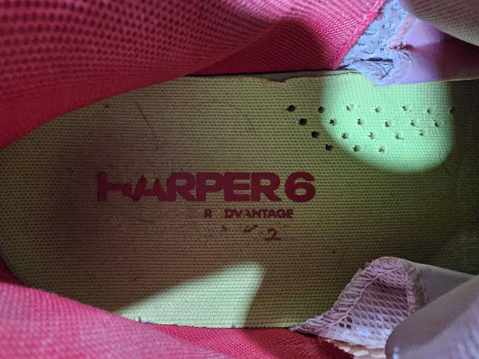 Under Armour Baseball Metal Under Armour Bryce Harper6 White Red 10.5 Size US 10.5 / EU 43-44 - 5 Thumbnail
