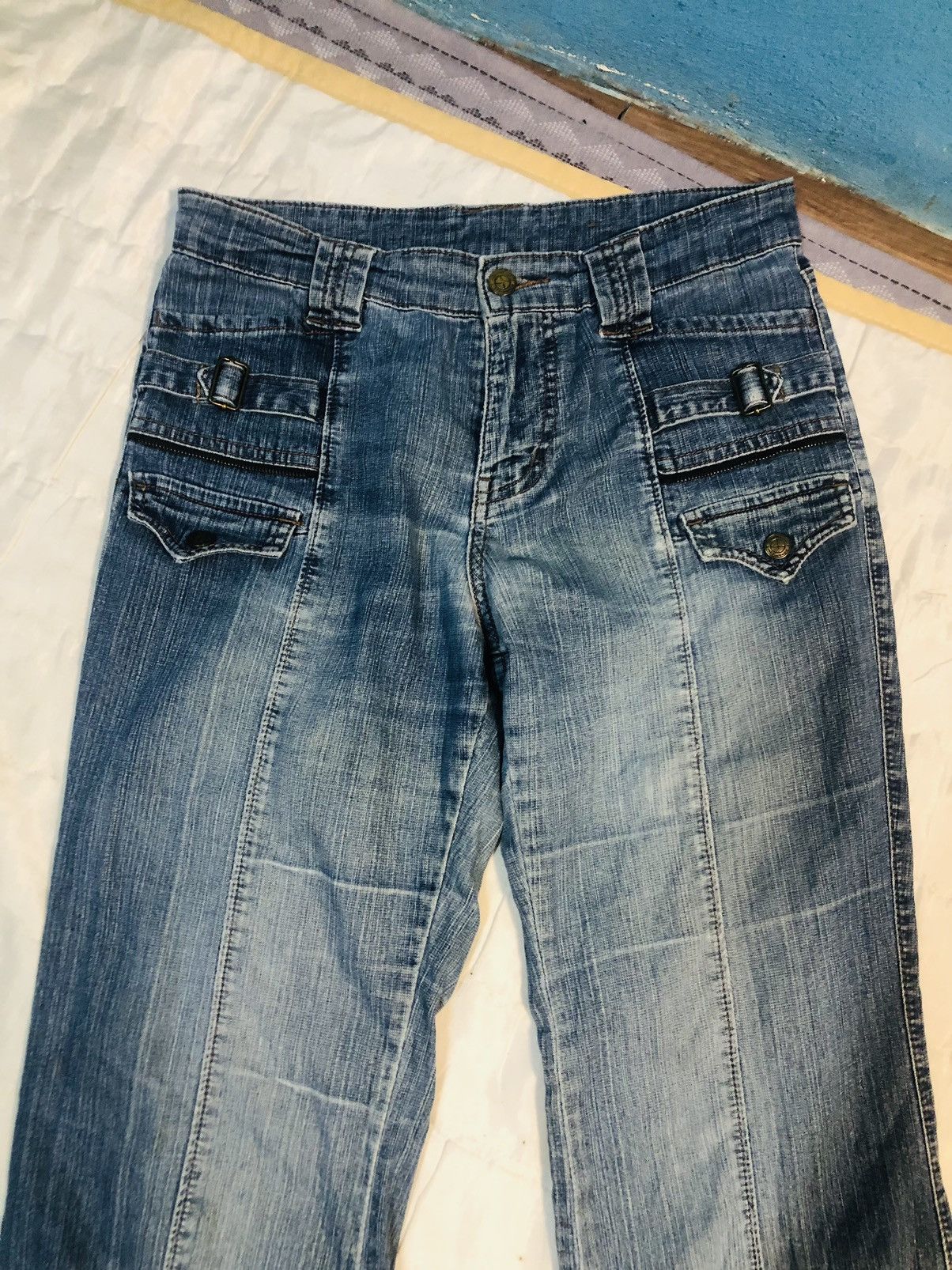 Japanese Brand Advantage Denim Jeans (10) Size 28" / US 6 / IT 42 - 3 Thumbnail