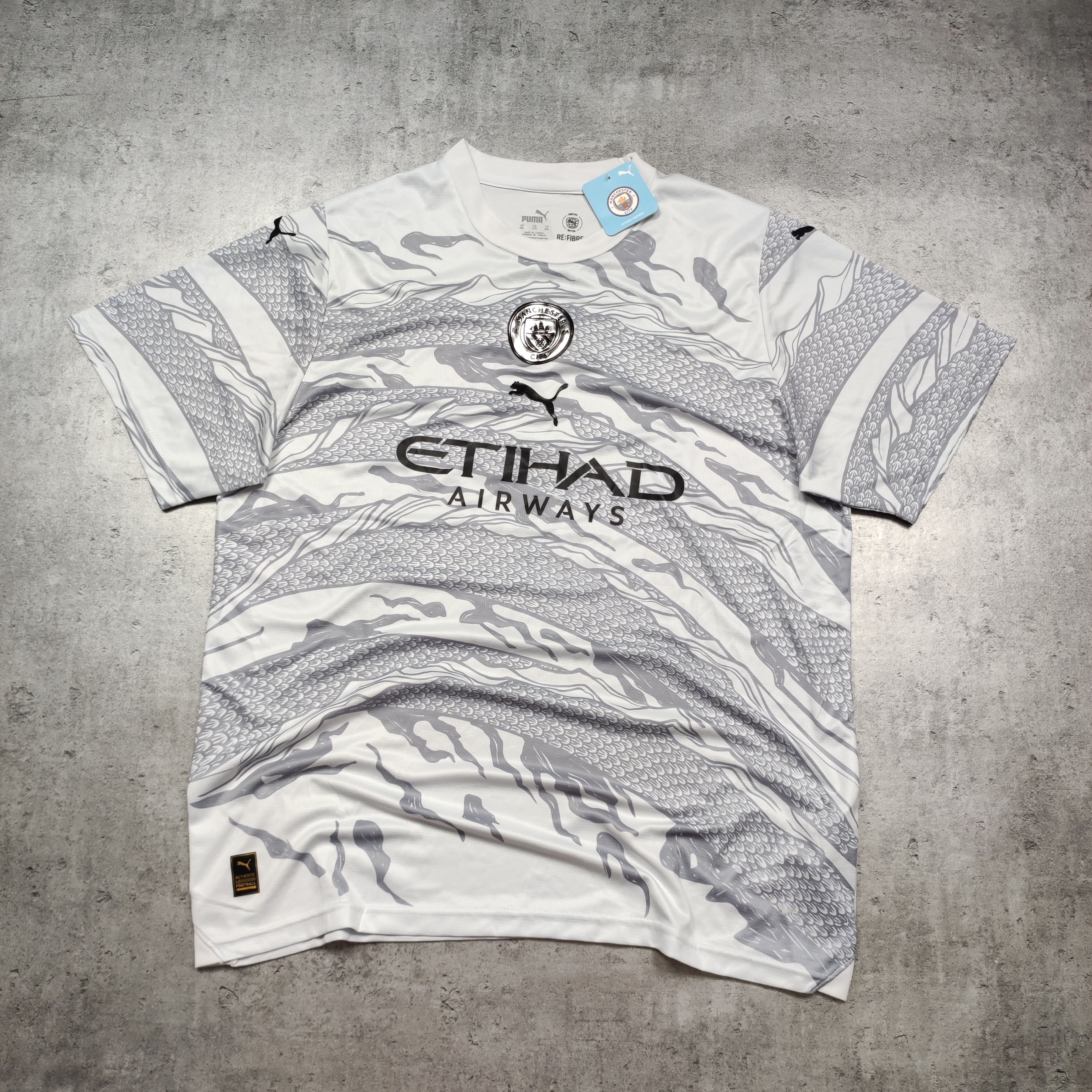Puma RARE Limited Puma x Manchester City Chinese New Year Kit Size US XXL / EU 58 / 5 - 2 Thumbnail