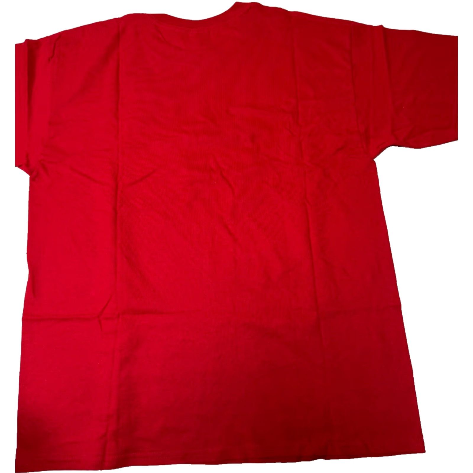 Gildan VINTAGE The Flaming Lips Yoshimi Battles the Pink Robots T Shirt XL Red Crew Neck Cotton Gildan 90s Mens Size US XL / EU 56 / 4 - 6 Thumbnail