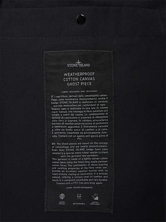 Stone Island o1lsvrm0425 Ghost Blazer in Black Size US M / EU 48-50 / 2 - 5 Thumbnail