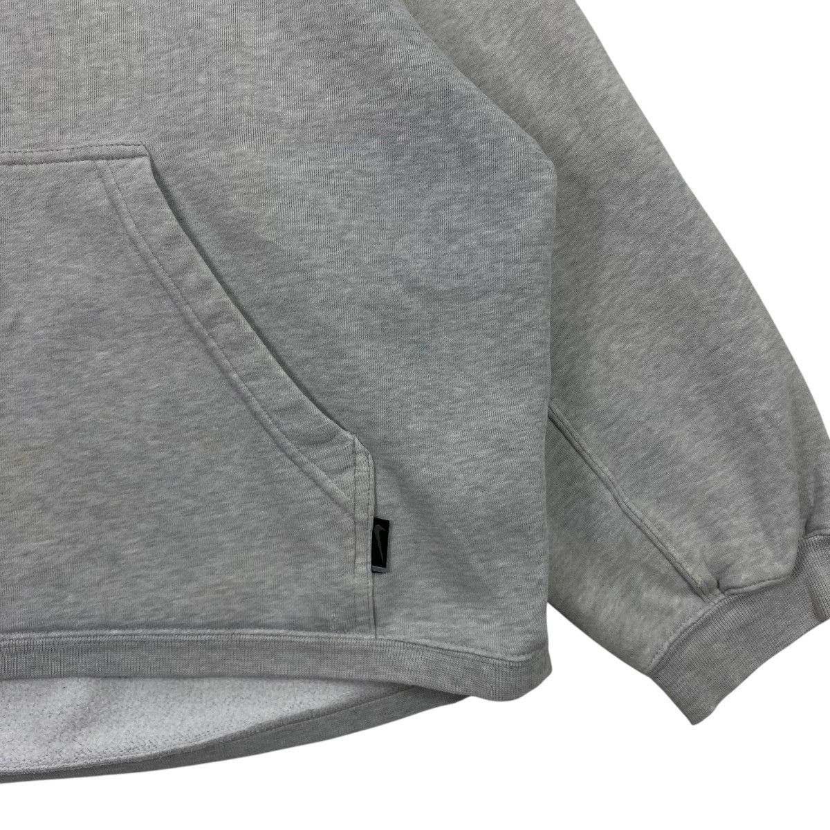 Nike × Vintage Vintage 90's NIKE Small Logo Distressed Women Hooded Sweater Size S / US 4 / IT 40 - 4 Thumbnail