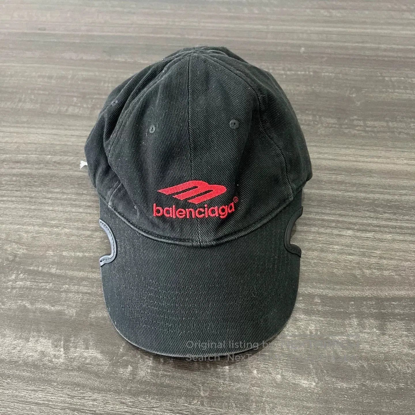 Balenciaga Balenciaga 3B Sport Embroidered Logo Baseball Cap. Size ONE SIZE - 3 Thumbnail