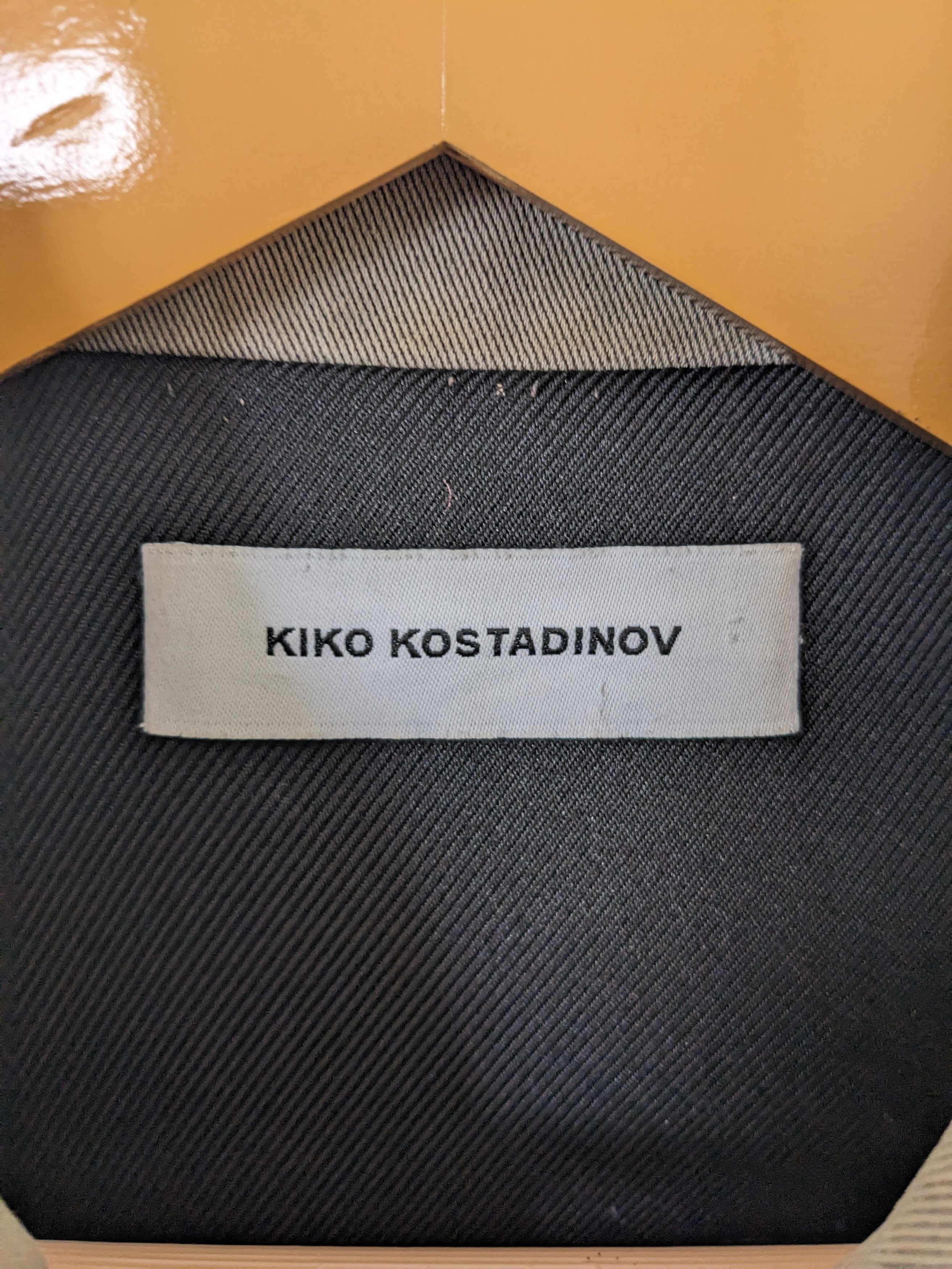 Kiko Kostadinov 006 Kafka Envelope Jacket Size US L / EU 52-54 / 3 - 4 Thumbnail