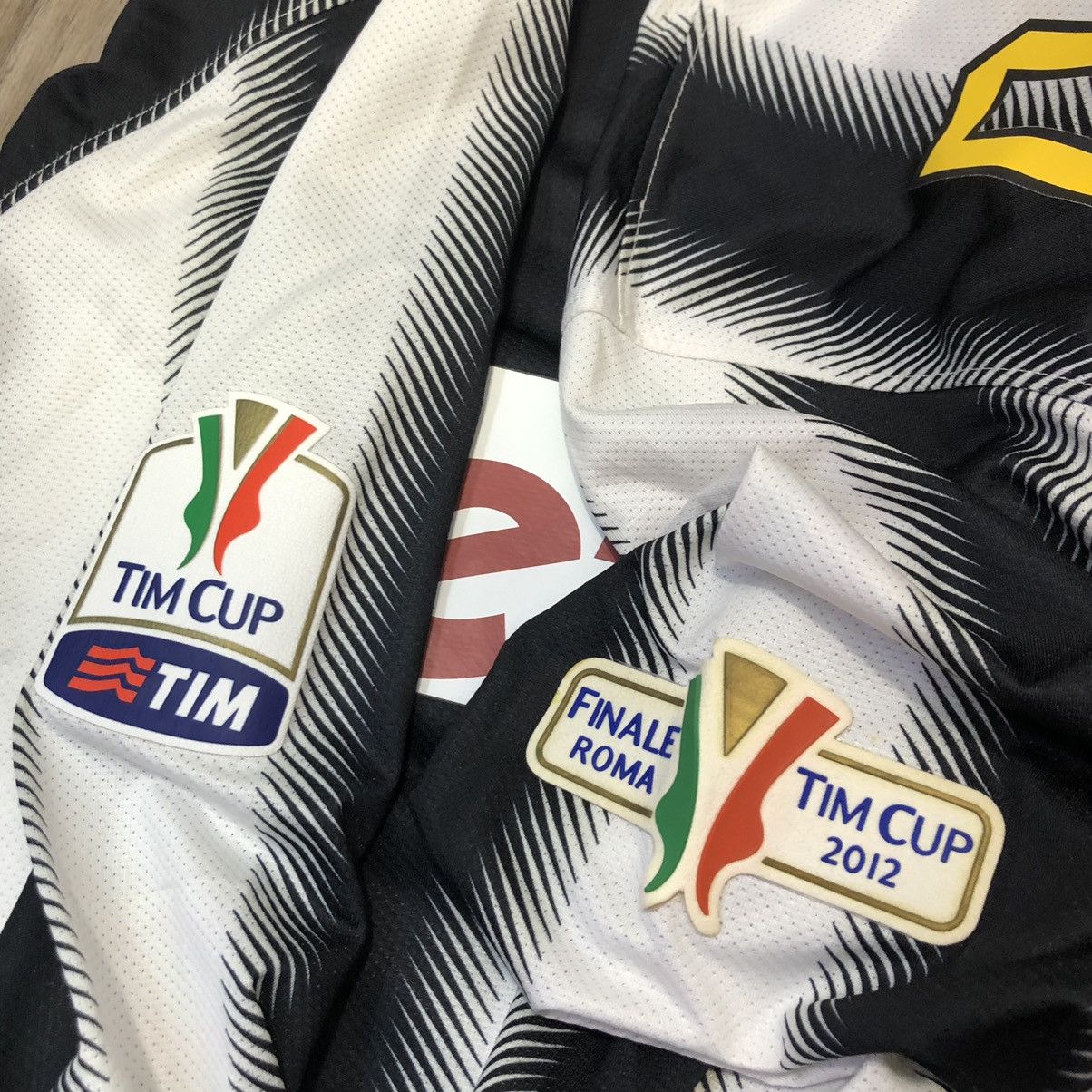 Nike Juventus 11/12 tim cup final home shirt #10 Del Piero Size US M / EU 48-50 / 2 - 5 Thumbnail