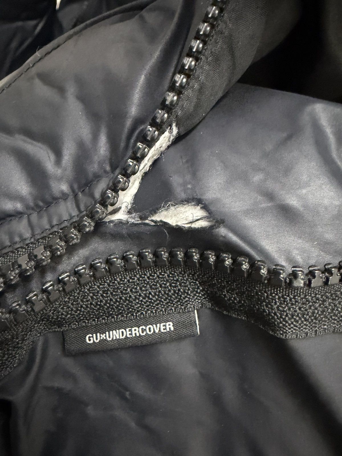Undercover UNDERCOVER GU PUFFER JACKET Size US S / EU 44-46 / 1 - 8 Thumbnail