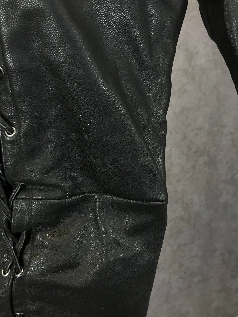 Leather Leather hype Y2K Travis Scott style pants Size US 30 / EU 46 - 8 Thumbnail