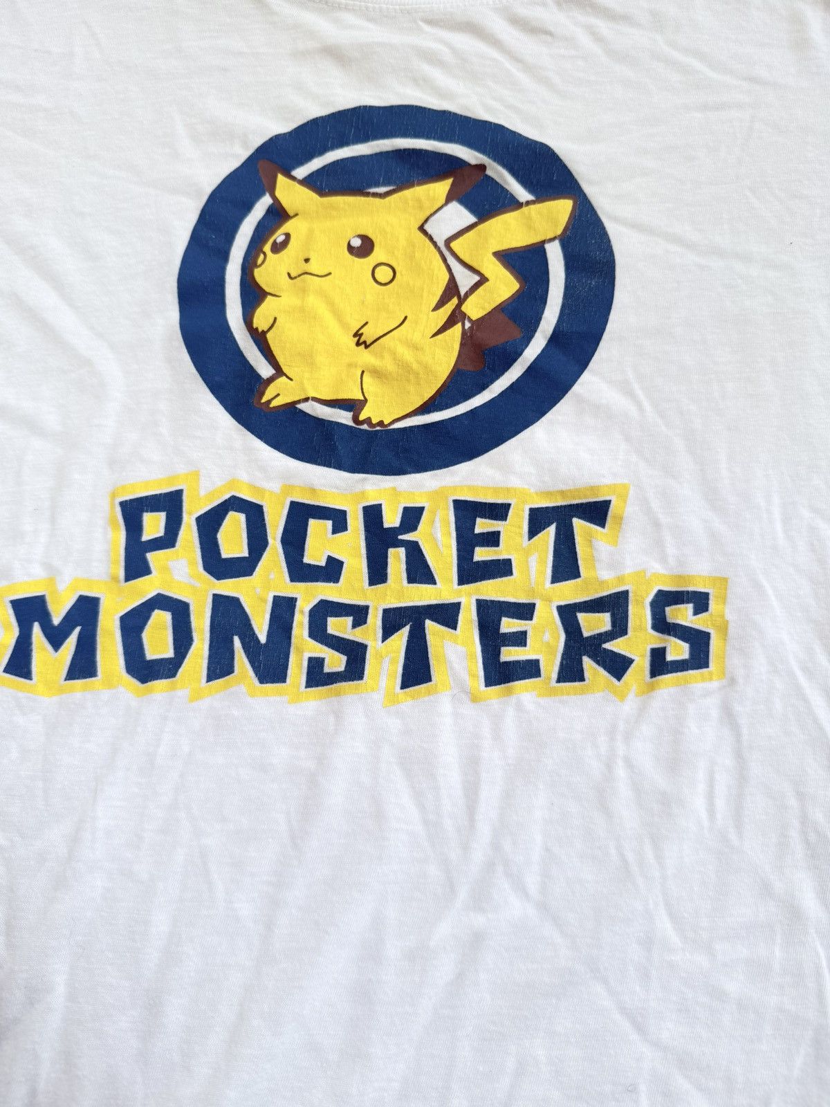 Pokemon Vtg Pokemon monster tee Size US M / EU 48-50 / 2 - 5 Thumbnail