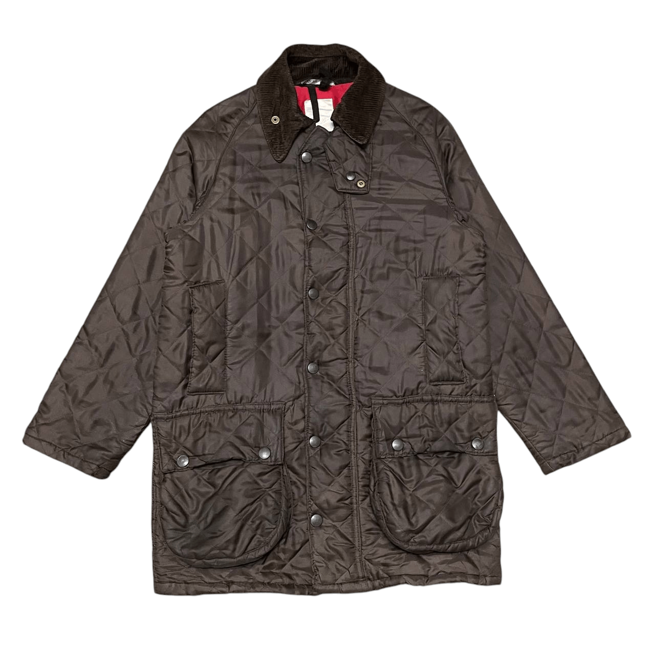 Vintage Vintage Beaver Of Bolton Quilted Jacket Size US M / EU 48-50 / 2 - 1 Thumbnail