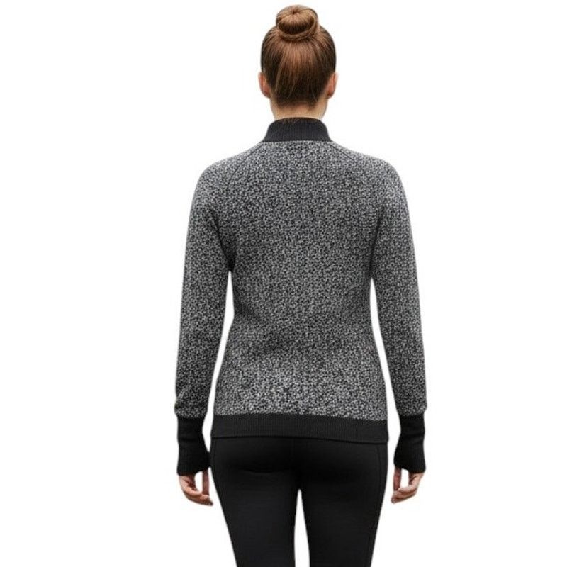 Lululemon Lululemon Gray Black Nylon 1/4 Zip Pullover Jacket, US4 Size S / US 4 / IT 40 - 6 Thumbnail