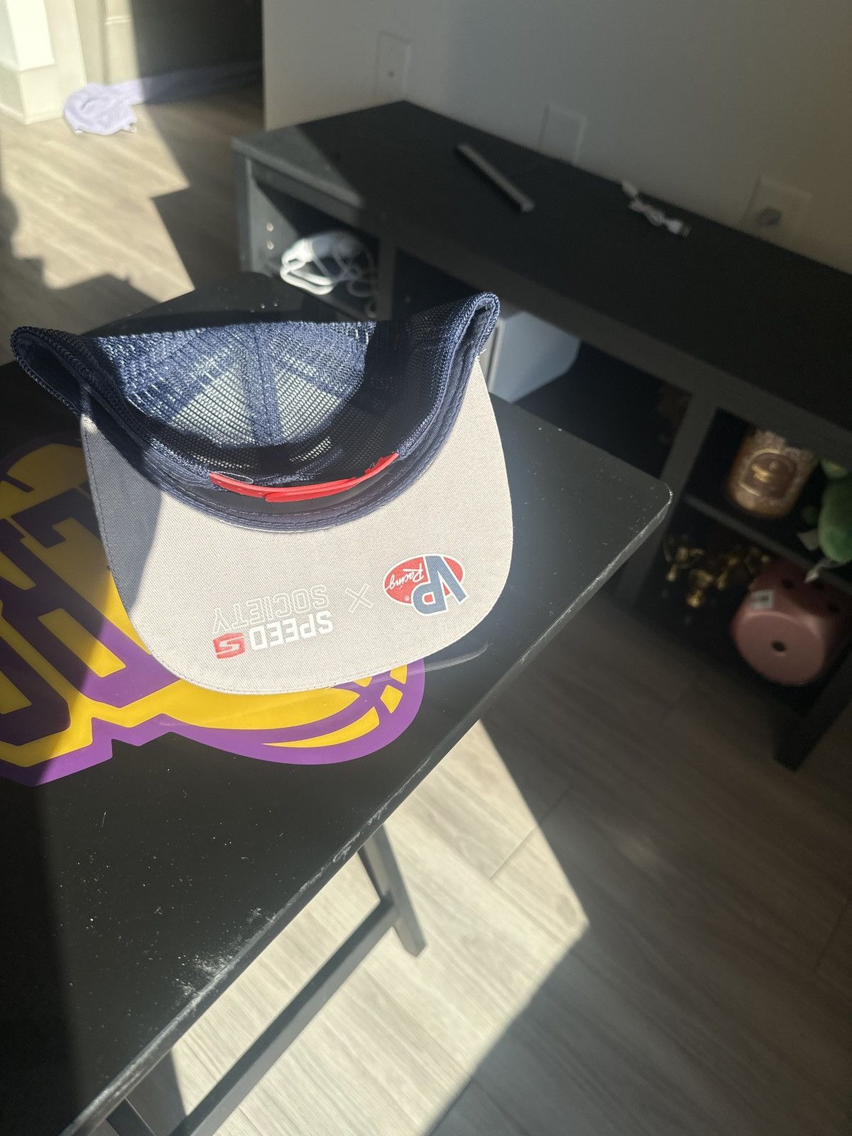 Other Speed Society Racing Hat Size ONE SIZE - 2 Thumbnail