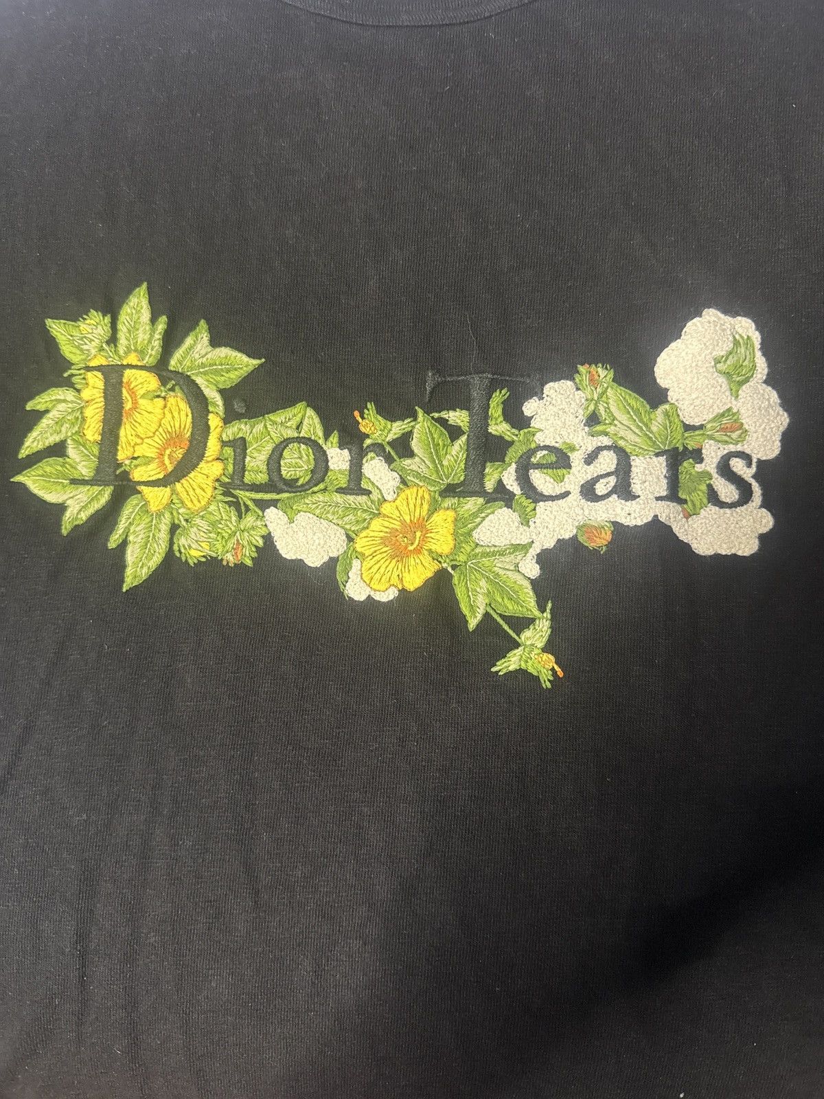 DENIM TEARS × Dior Dior Tears tshirt Size US M / EU 48-50 / 2 - 2 Thumbnail