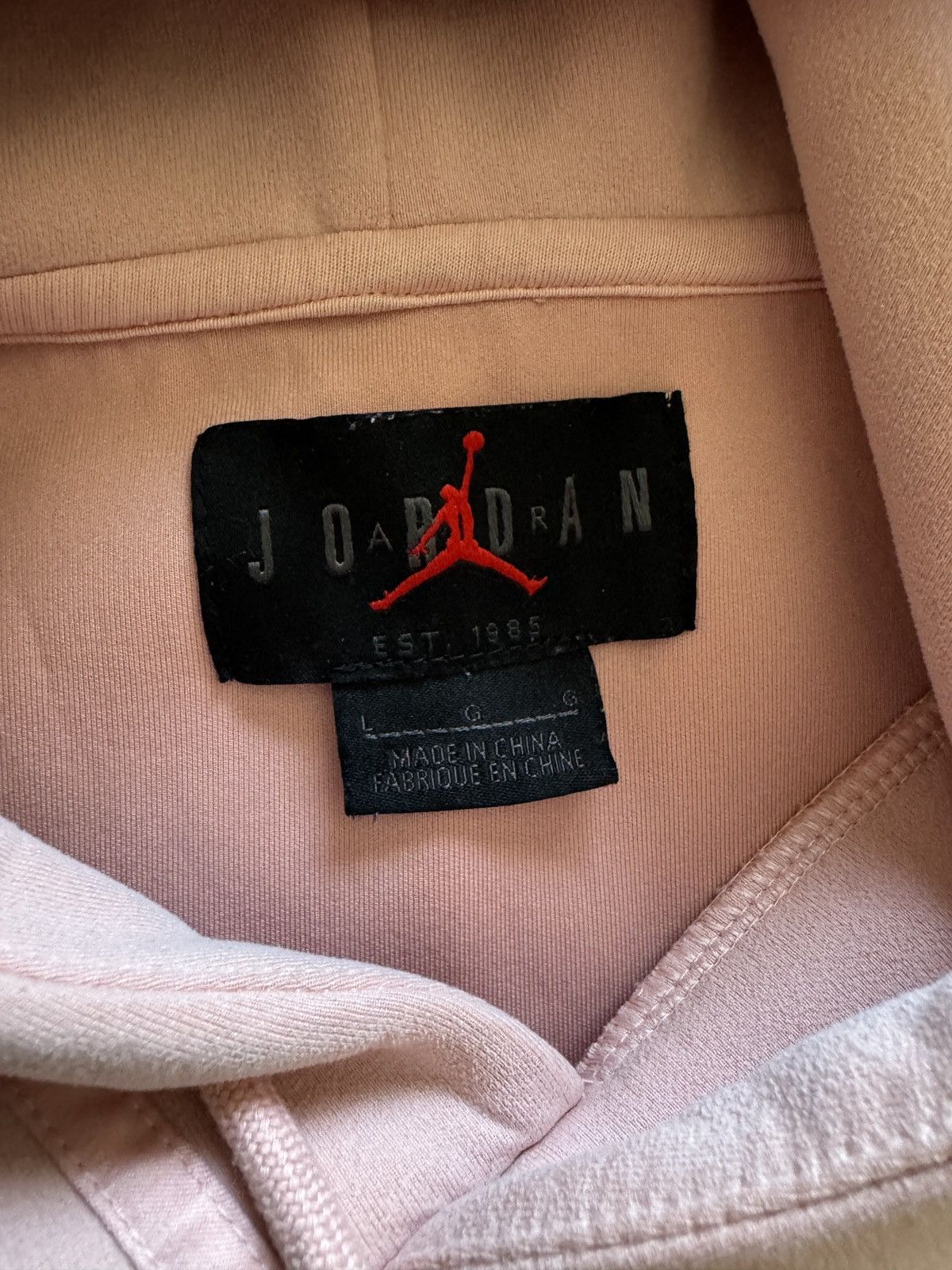 Jordan Brand Air Jordan Remastered Hoodie Coral Stardust Limited Edition Size US L / EU 52-54 / 3 - 5 Thumbnail