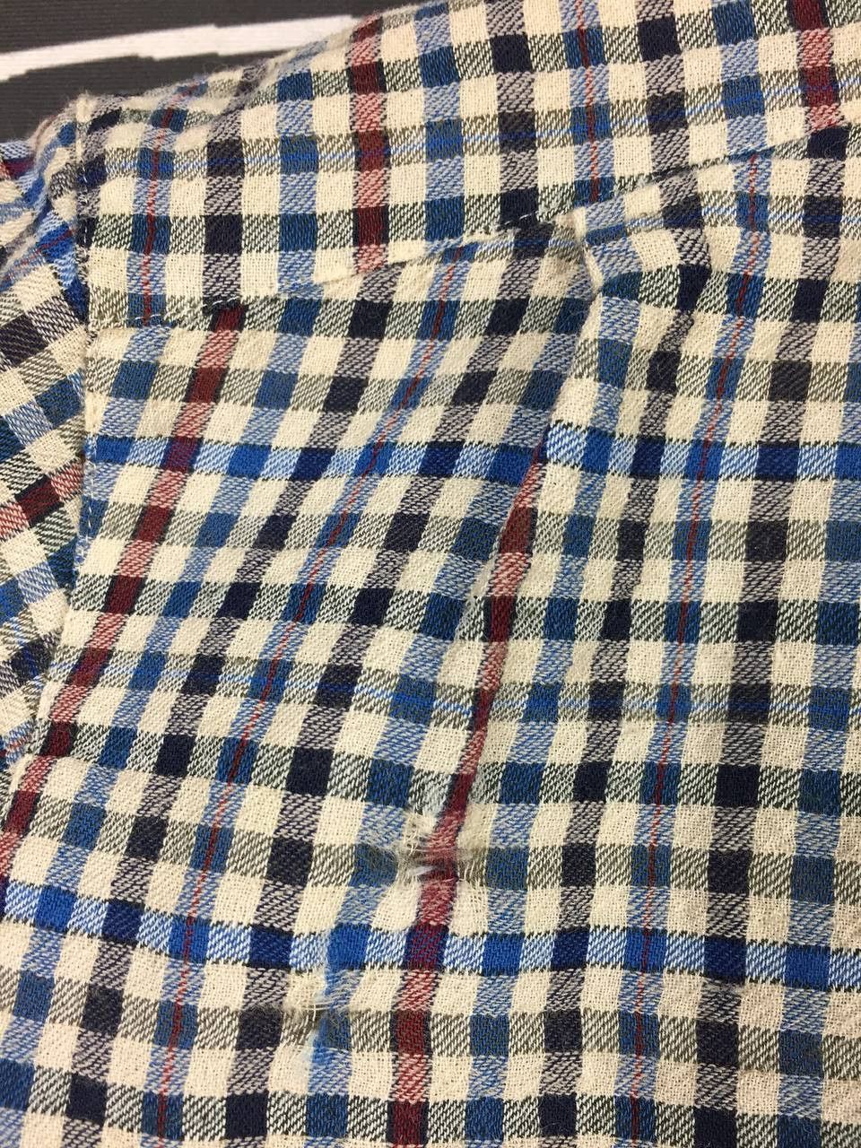 Burberry Vtg 90s Burberrys Classic Gingham Check Button Up Shirt Size US S / EU 44-46 / 1 - 8 Thumbnail