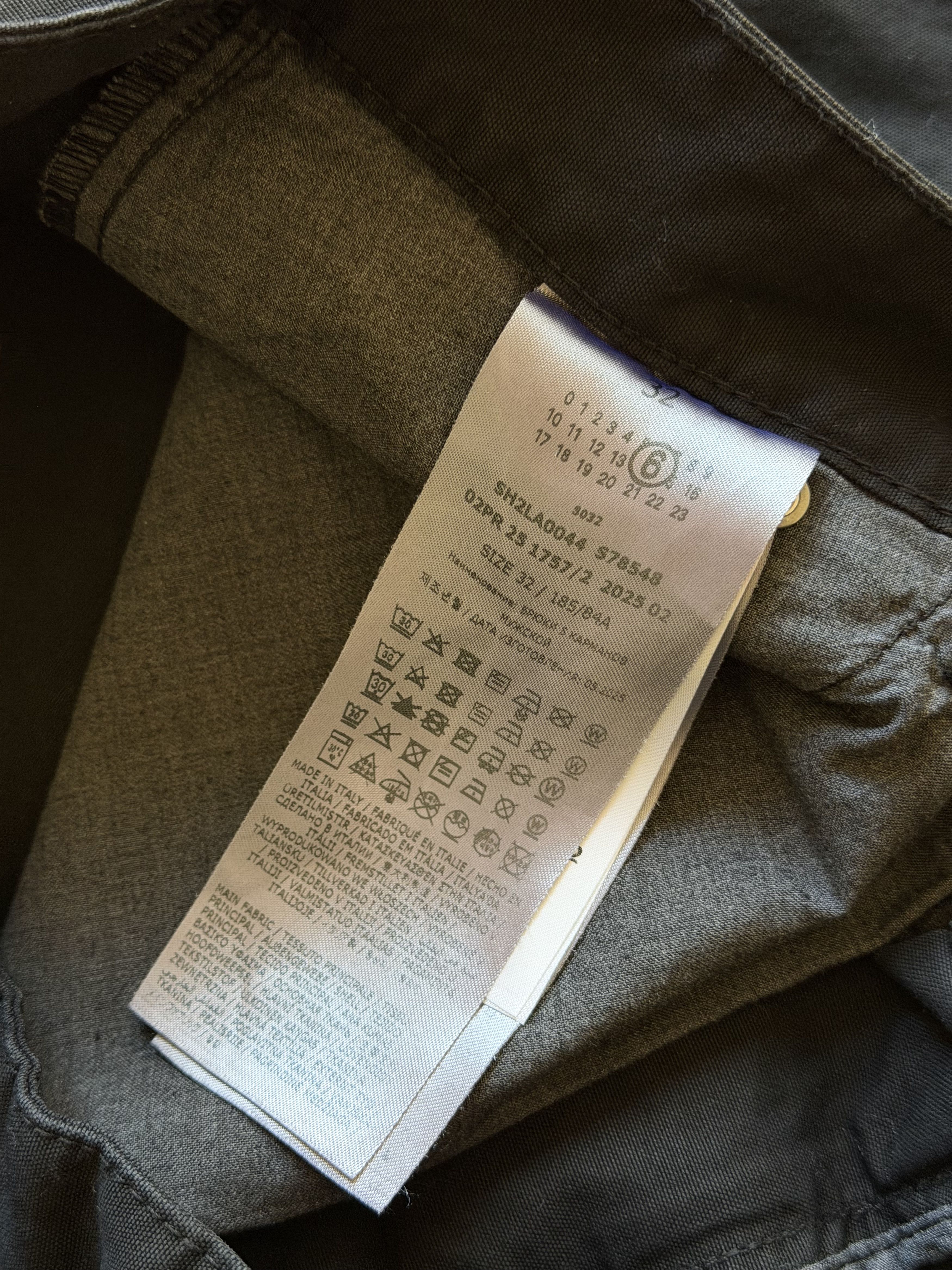 MM6 MM6 Maison Margiela Double Knee Carpenter Pants in Black Size US 32 / EU 48 - 9 Thumbnail