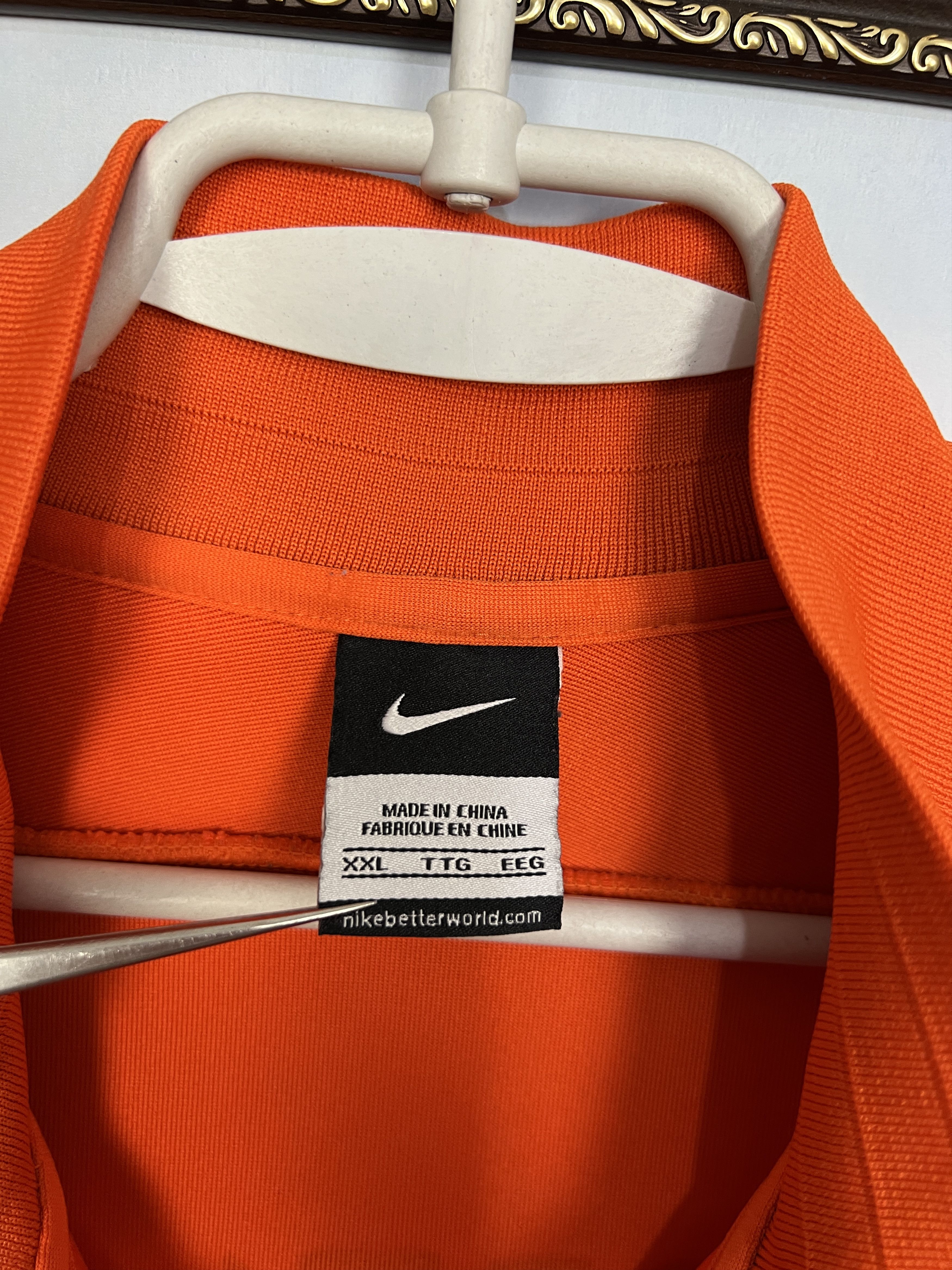 Nike Vintage Football Holland Jacket Soccer Track Top Netherlands Size US XXL / EU 58 / 5 - 7 Thumbnail