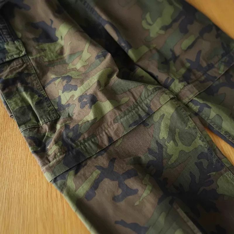 Comoli COMOLI CAMO MILITARY CONVERTIBLE PANTS SHORTS 26SS Size US 30 / EU 46 - 6 Thumbnail
