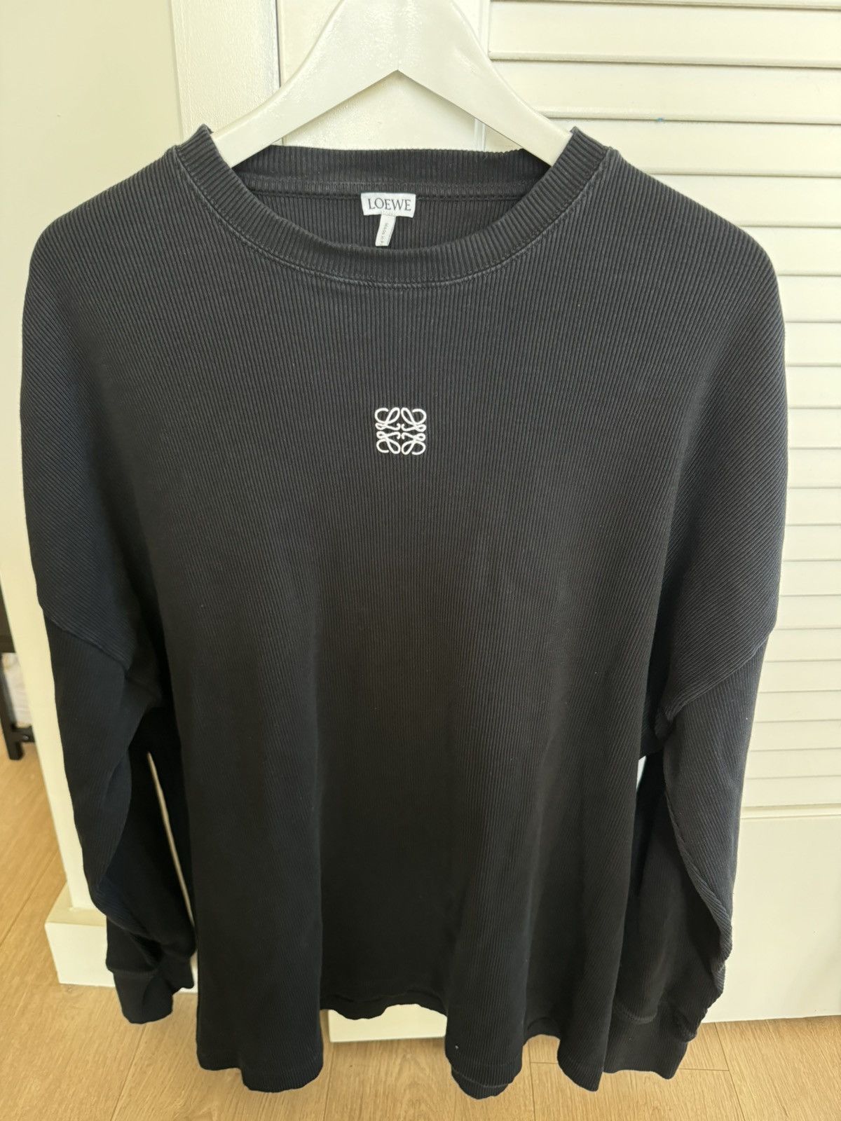 Loewe LOEWE Oversized Long Sleeve Size US M / EU 48-50 / 2 - 1 Thumbnail