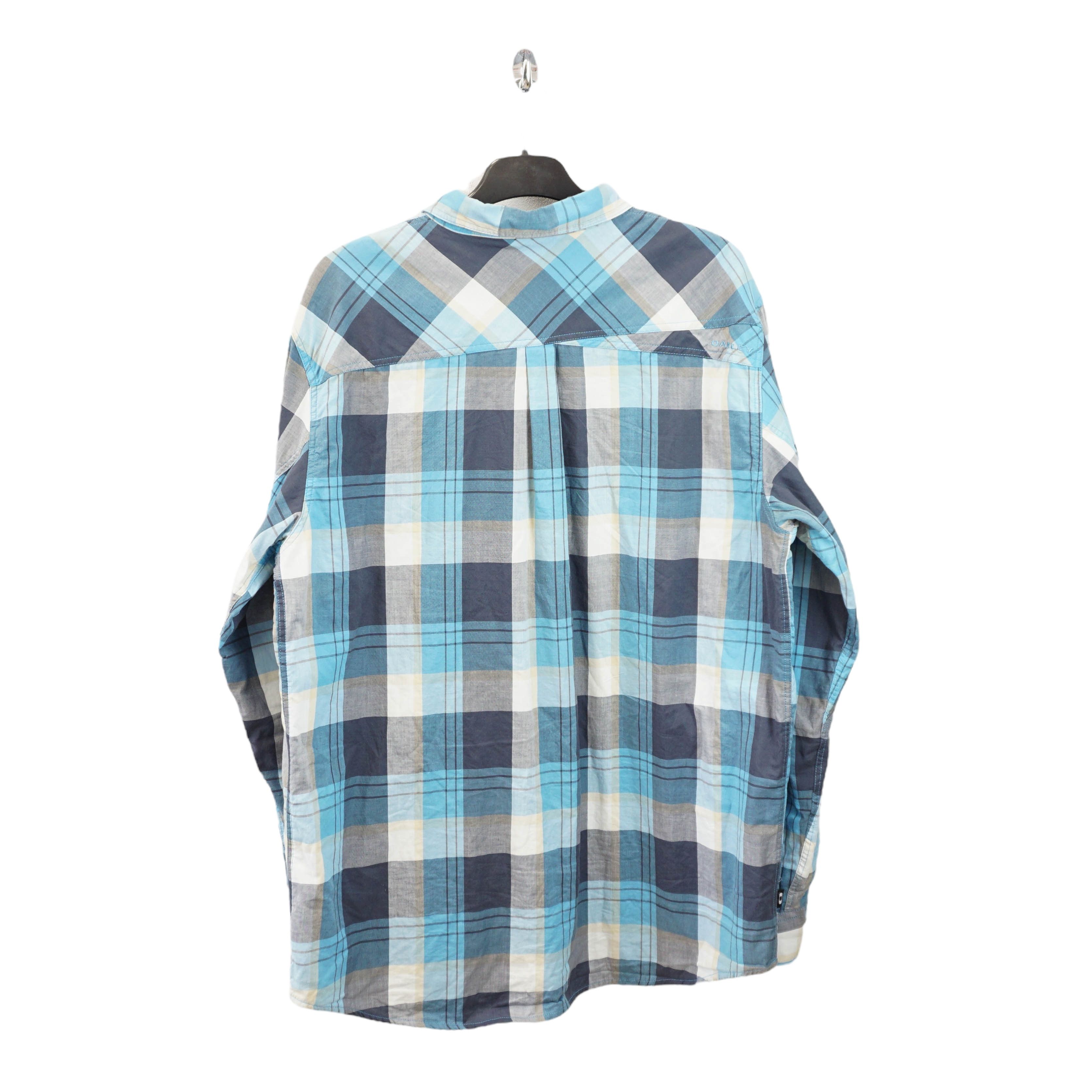 Oakley Archive Techwear/Gorpcore Flannel L/S Shirt Size US XL / EU 56 / 4 - 3 Thumbnail