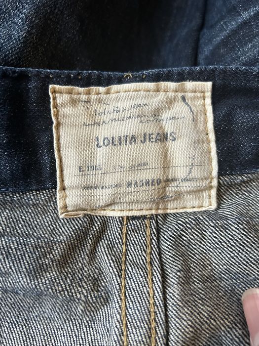 Vintage Yoshitomi Nara Lolita Zoo Jeans | Grailed