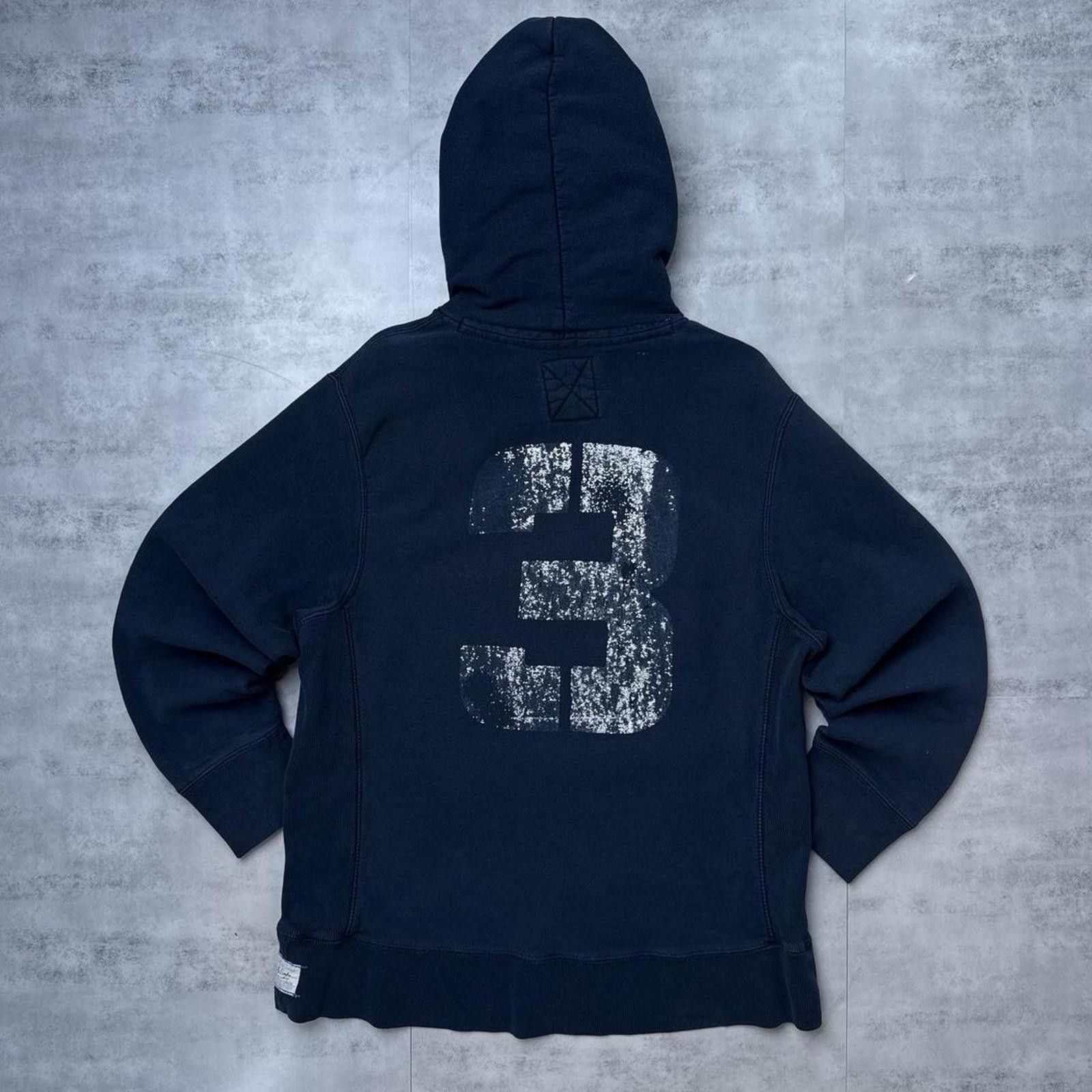 American Eagle Outfitters Y2K American Eagle 00s Blue Hoodie Jacket Size US L / EU 52-54 / 3 - 2 Thumbnail