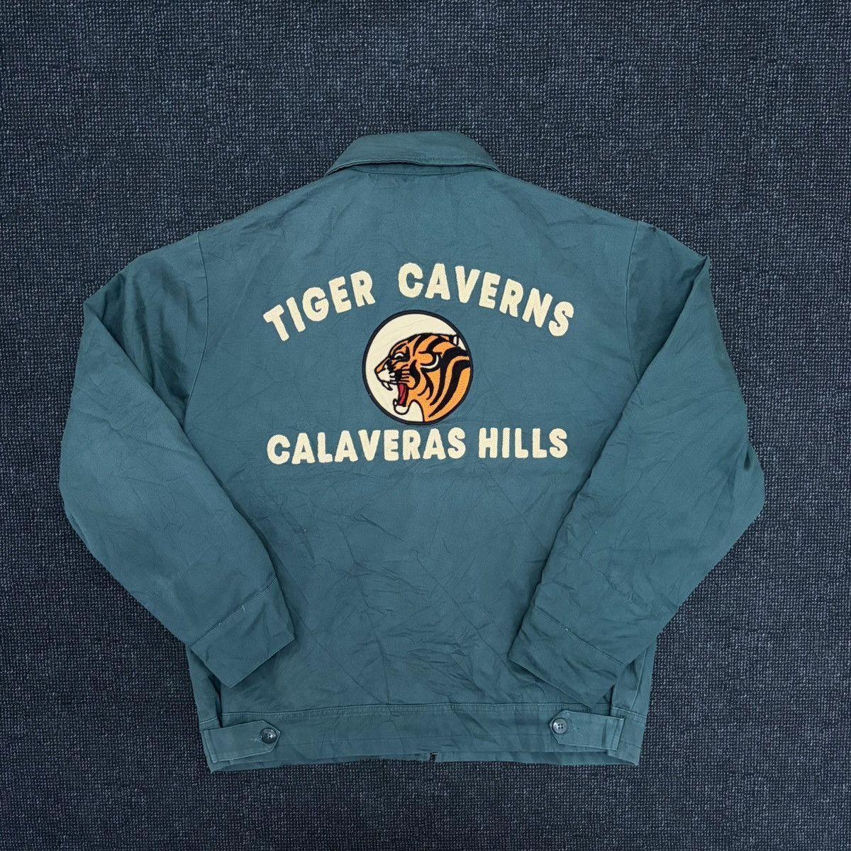 Other Vintage Backers Tiger Caverns Swing Top Jacket Size US L / EU 52-54 / 3 - 1 Thumbnail