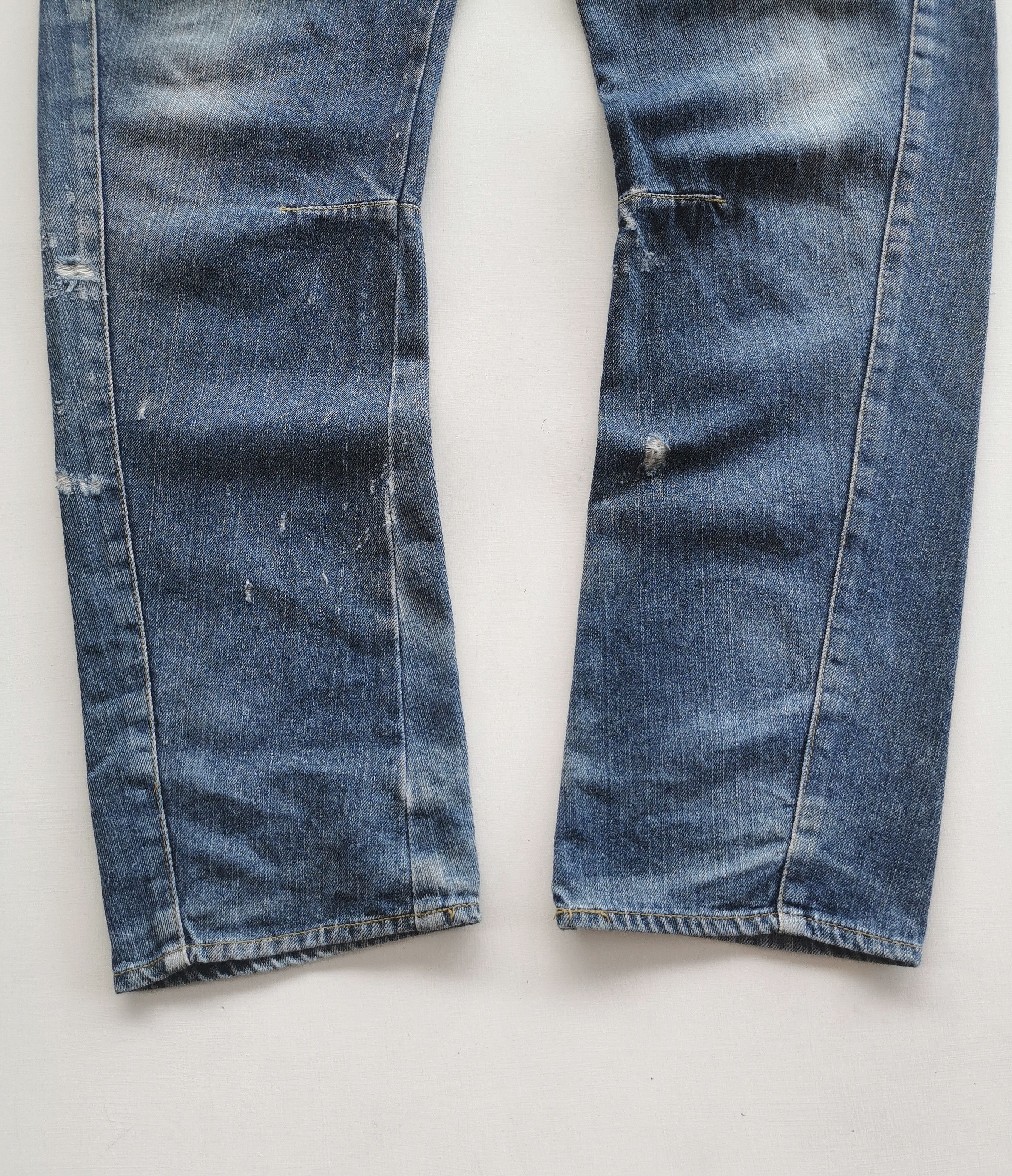 Kapital Rare BLINDEDGE Double Waist Japanese Style DenimJeans ☠️☠️🎌 Size US 32 / EU 48 - 7 Thumbnail