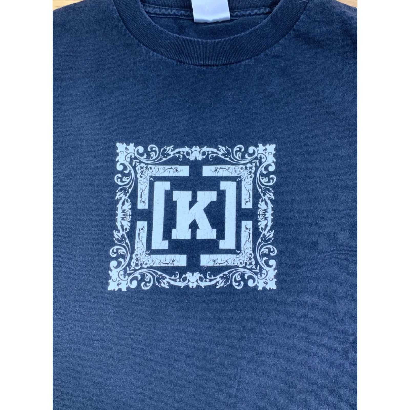 Krewe VINTAGE Krew Shirt Mens S Black Logo Y2K Skate Grunge Punk 90s Vintage Mens S Black Logo Shirt Size US S / EU 44-46 / 1 - 3 Thumbnail