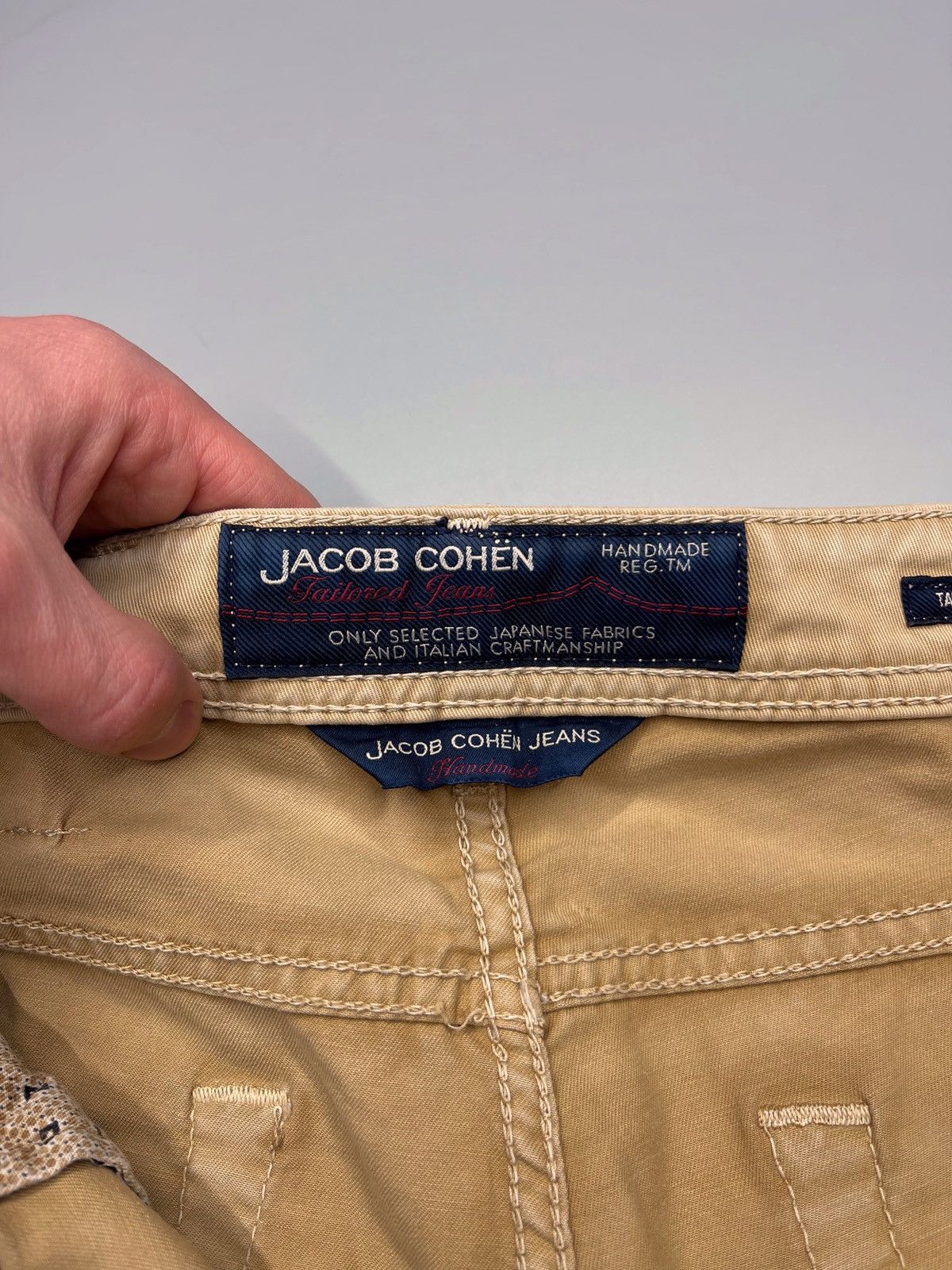 Jacob Cohen Jacob Cohen Style 688 luxury Denim Pants Size US 33 - 8 Thumbnail