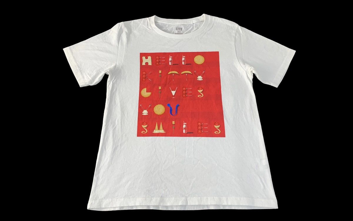 Japanese Brand Hello Kitty T Market Logo Cocktails Drink Food Crewneck Tee Size US S / EU 44-46 / 1 - 1 Thumbnail
