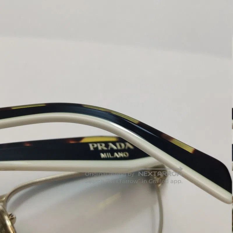 Prada Prada Logo Frame Glasses with Side Inscription. Size ONE SIZE - 9 Thumbnail