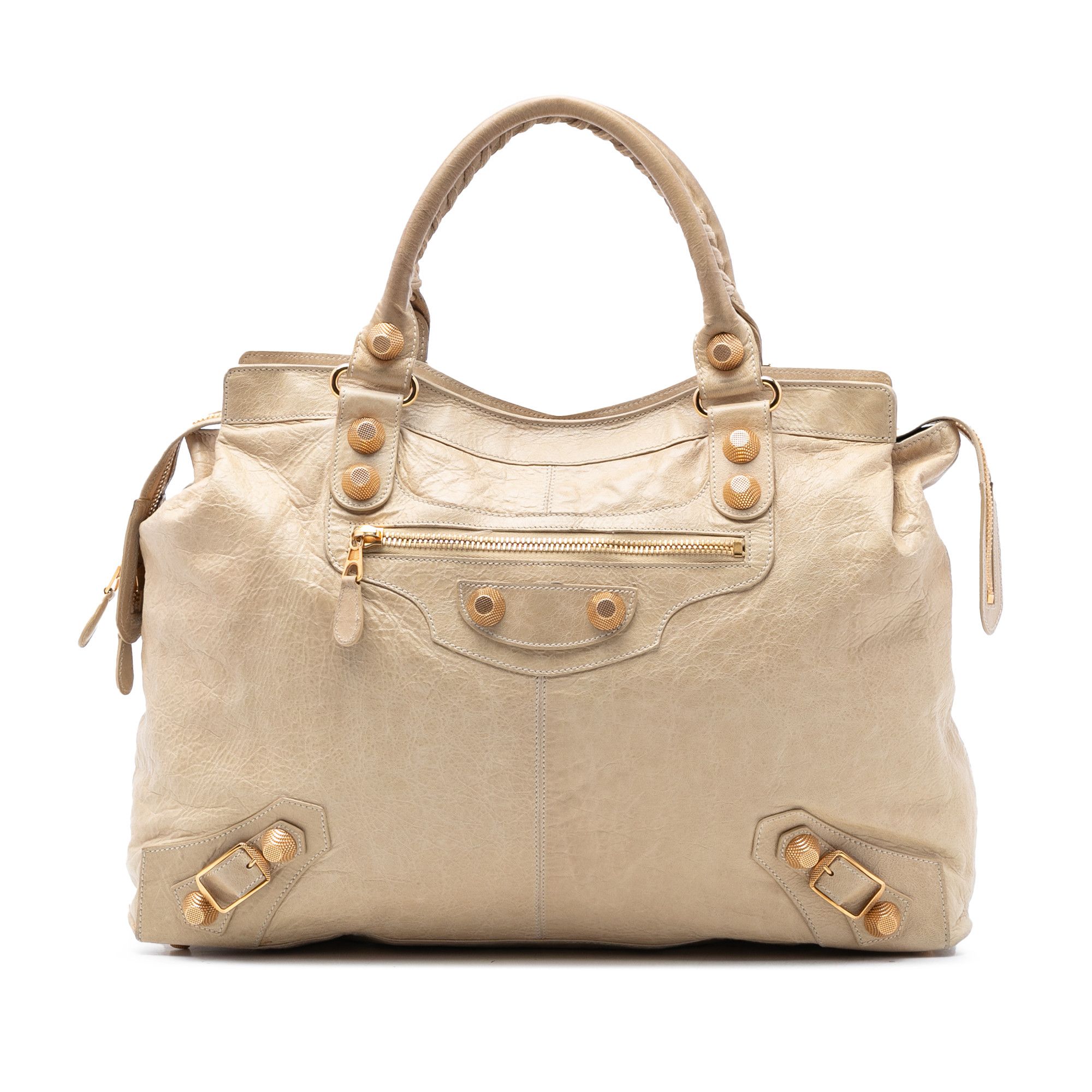 Balenciaga Balenciaga Lambskin Motocross Giant 21 RTT Bag Size ONE SIZE - 1 Thumbnail