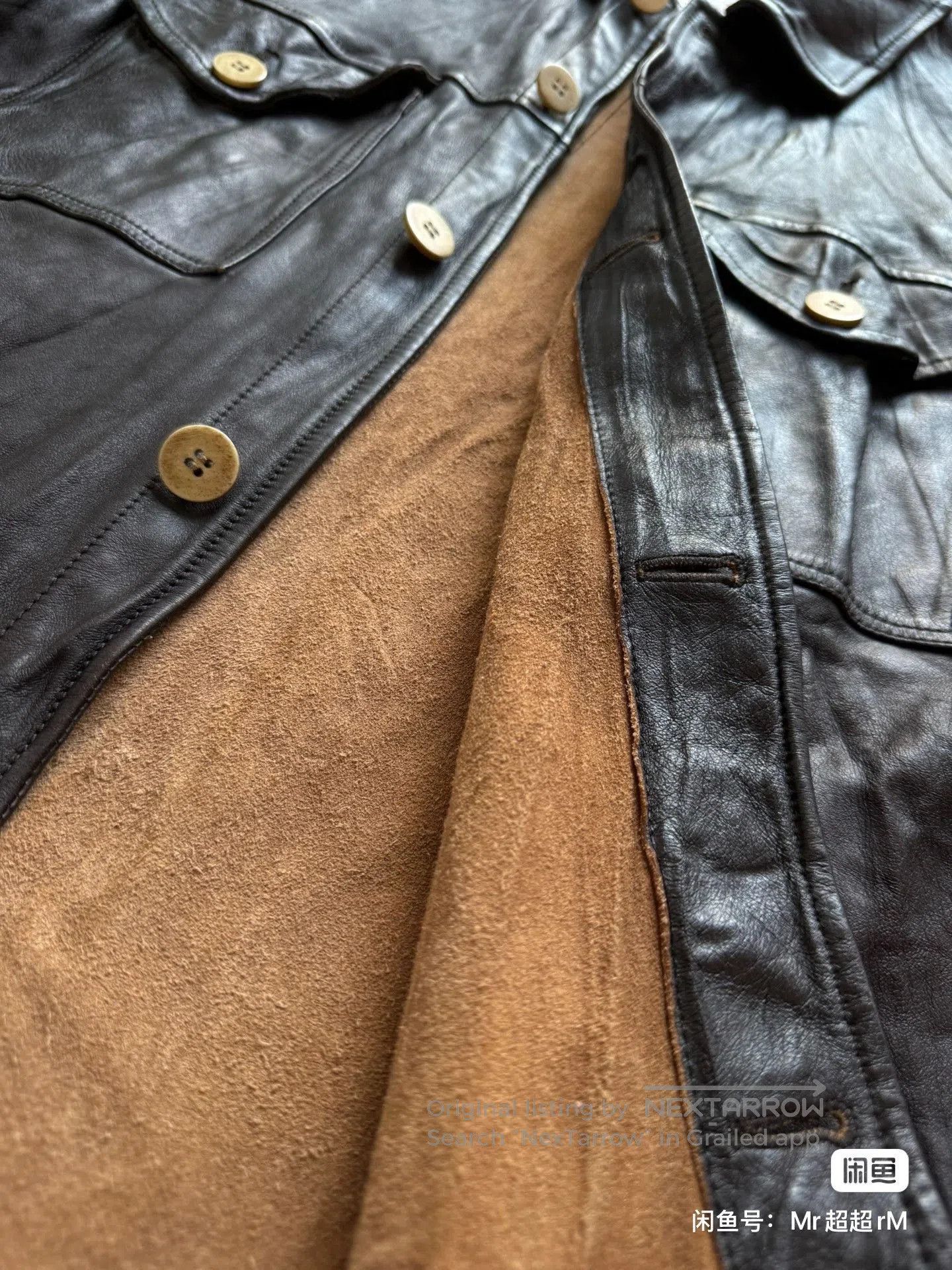 Visvim VISVIM 24AW Civilian Shacket Leather Jacket. Size US M / EU 48-50 / 2 - 8 Thumbnail
